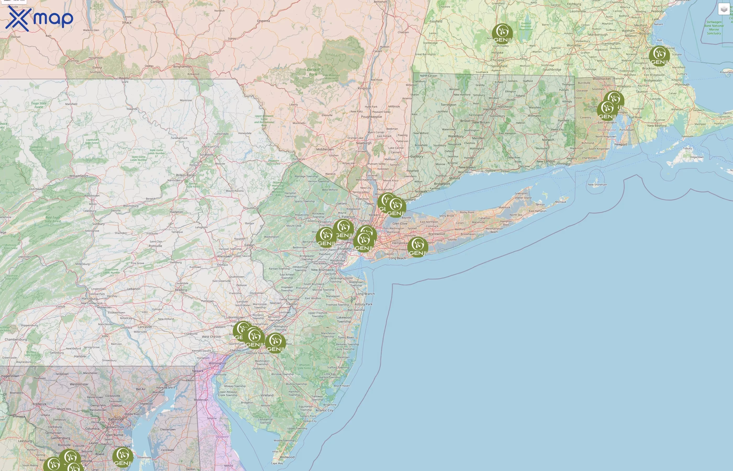 Genji street hotspots