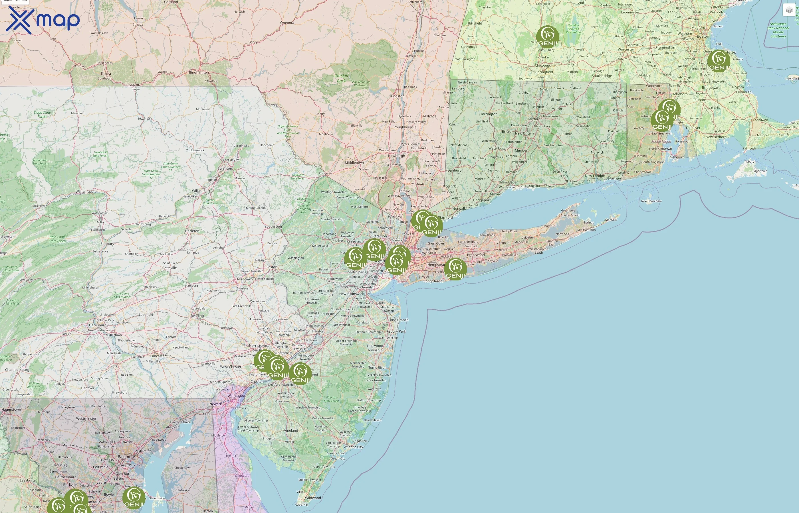 Genji street hotspots