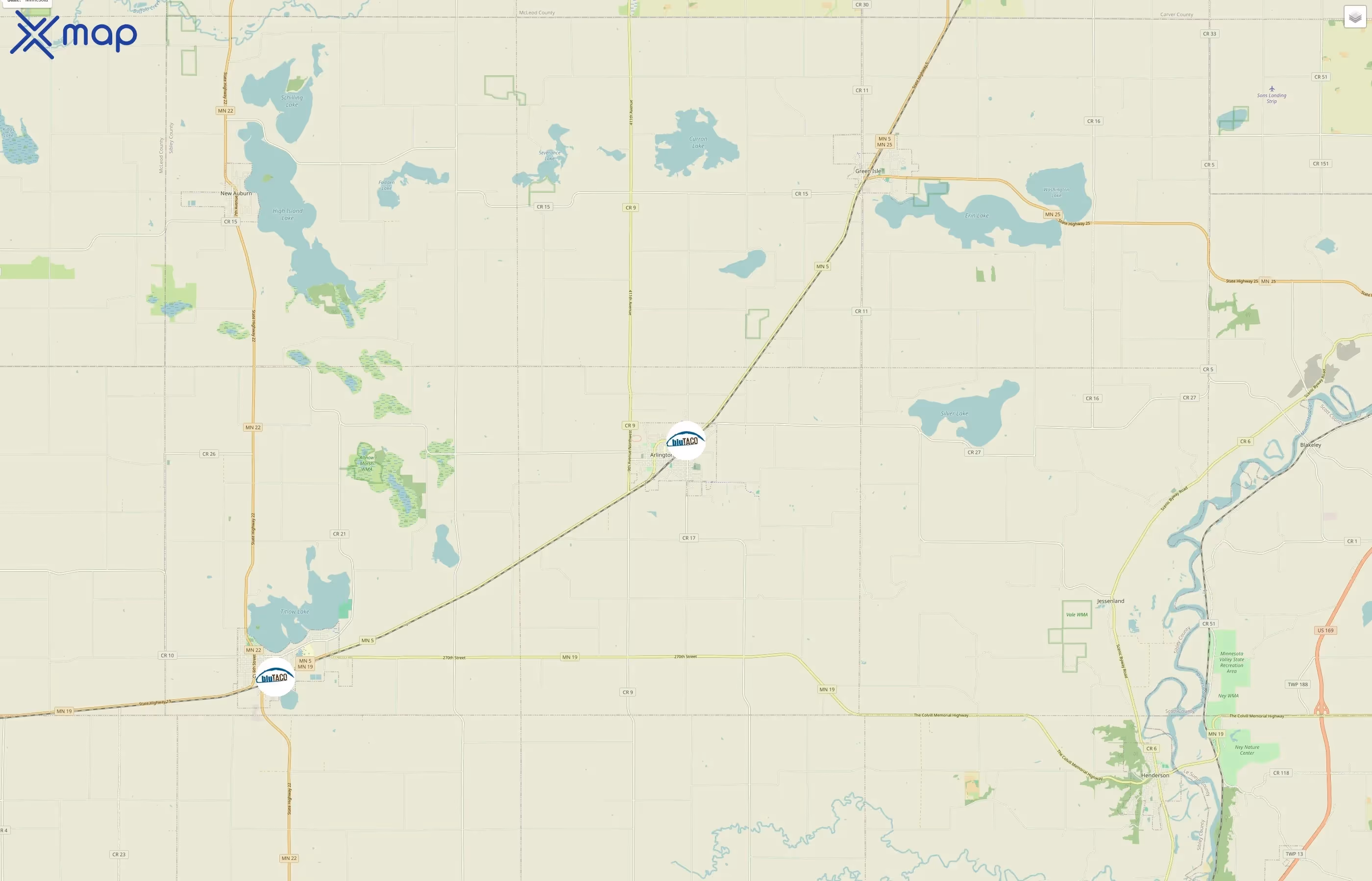 BluTaco traffic data