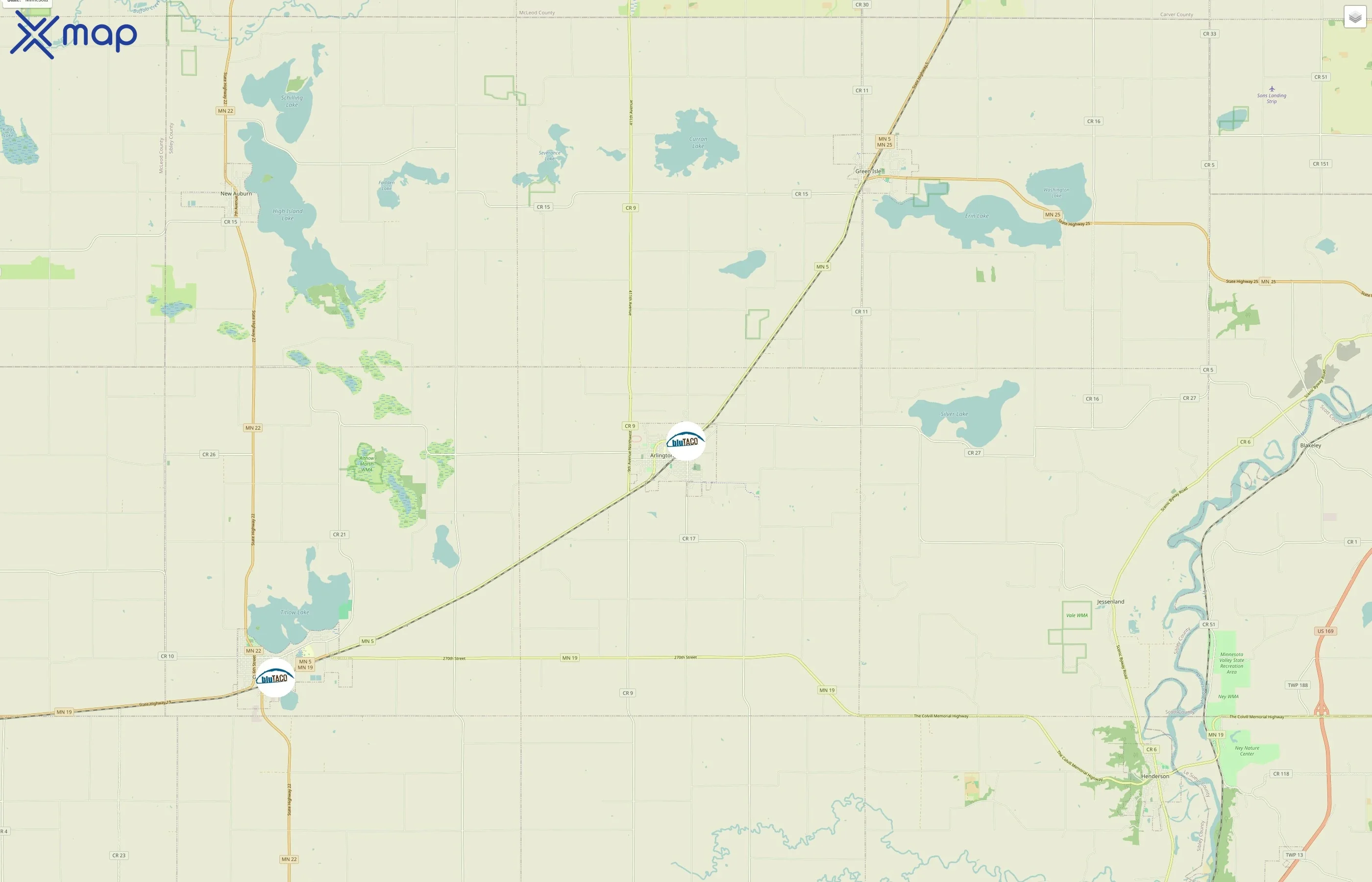 BluTaco traffic data