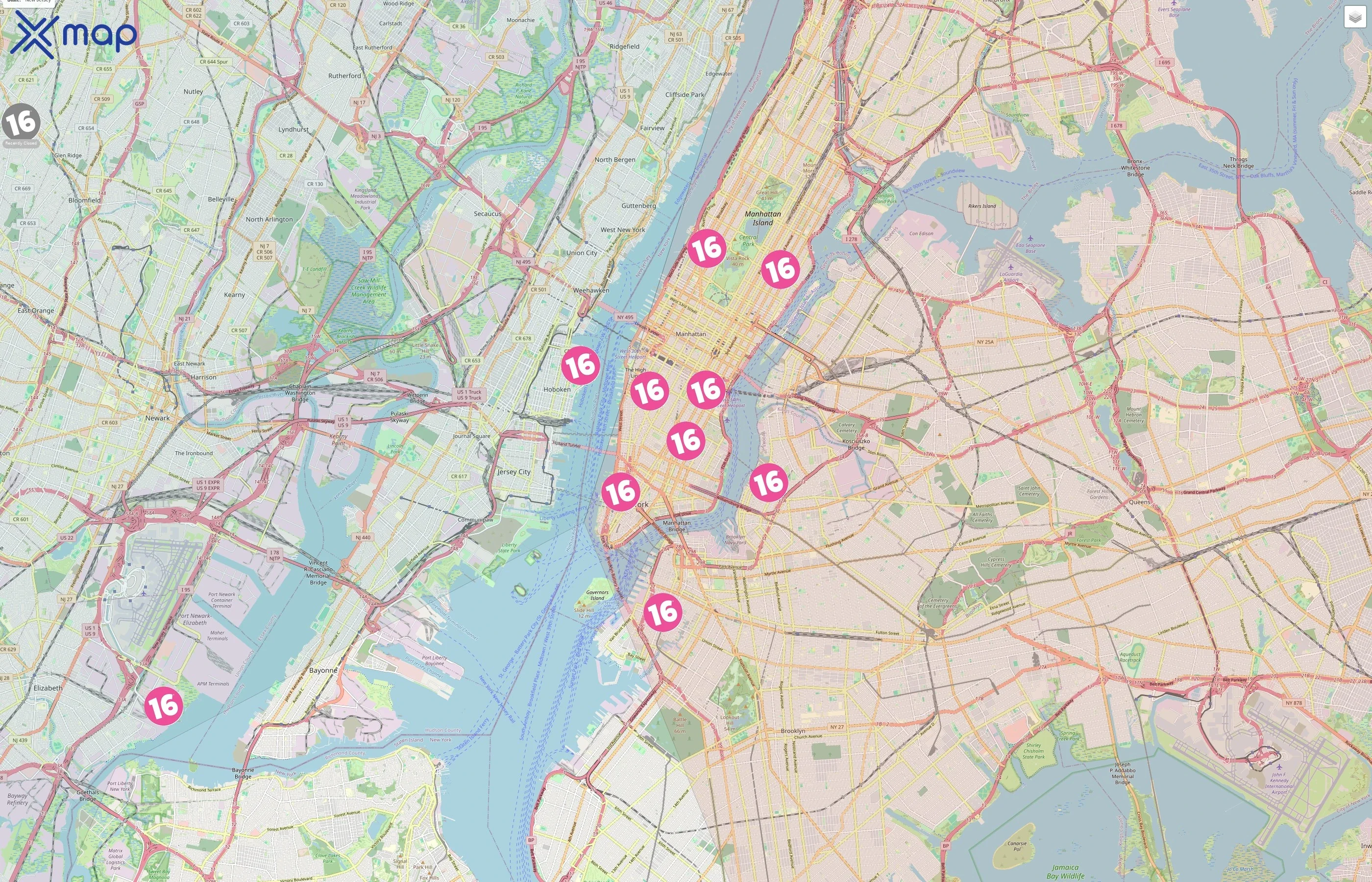 16 Handles traffic data