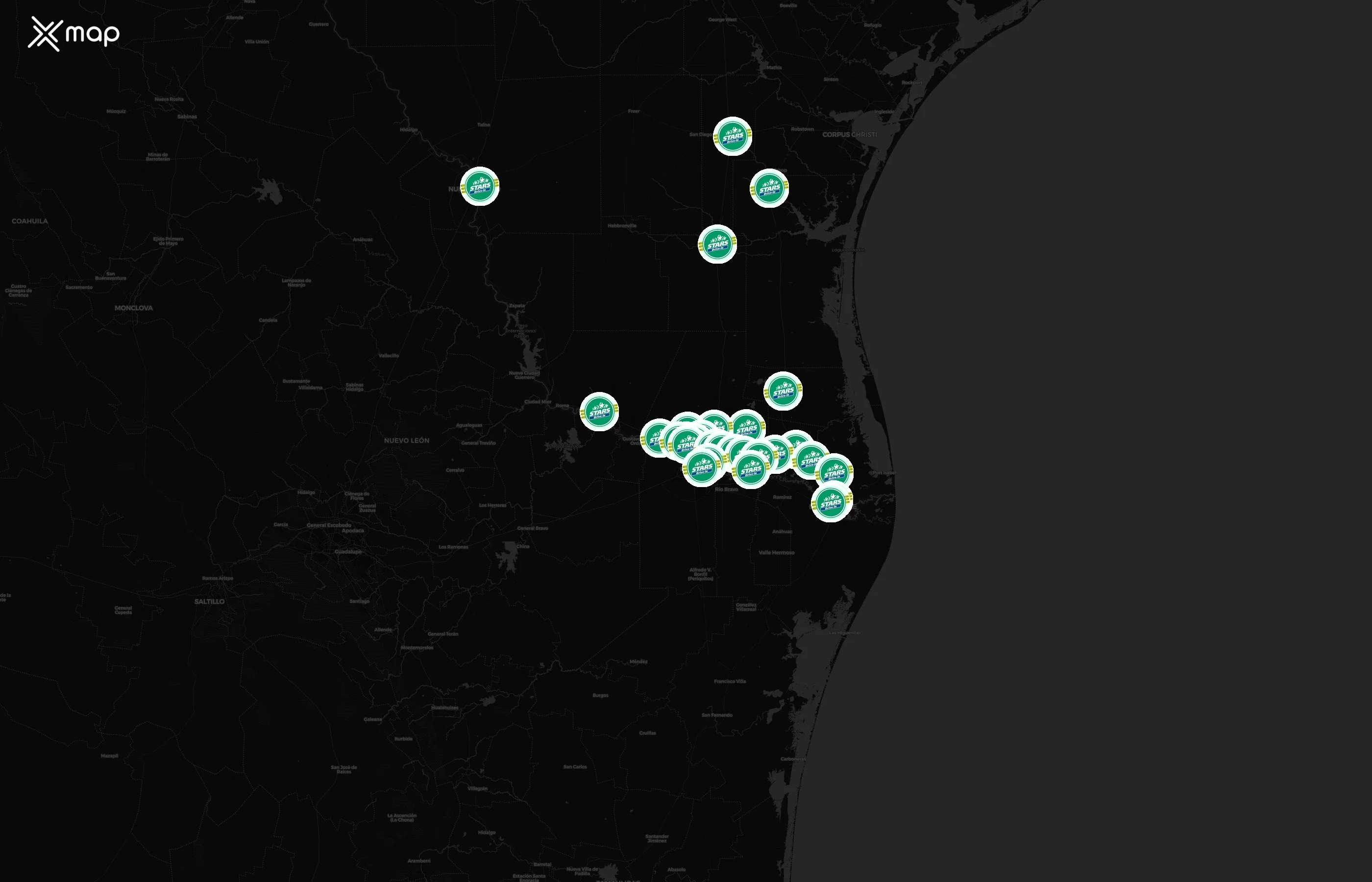 Stars Drive-In city distribution