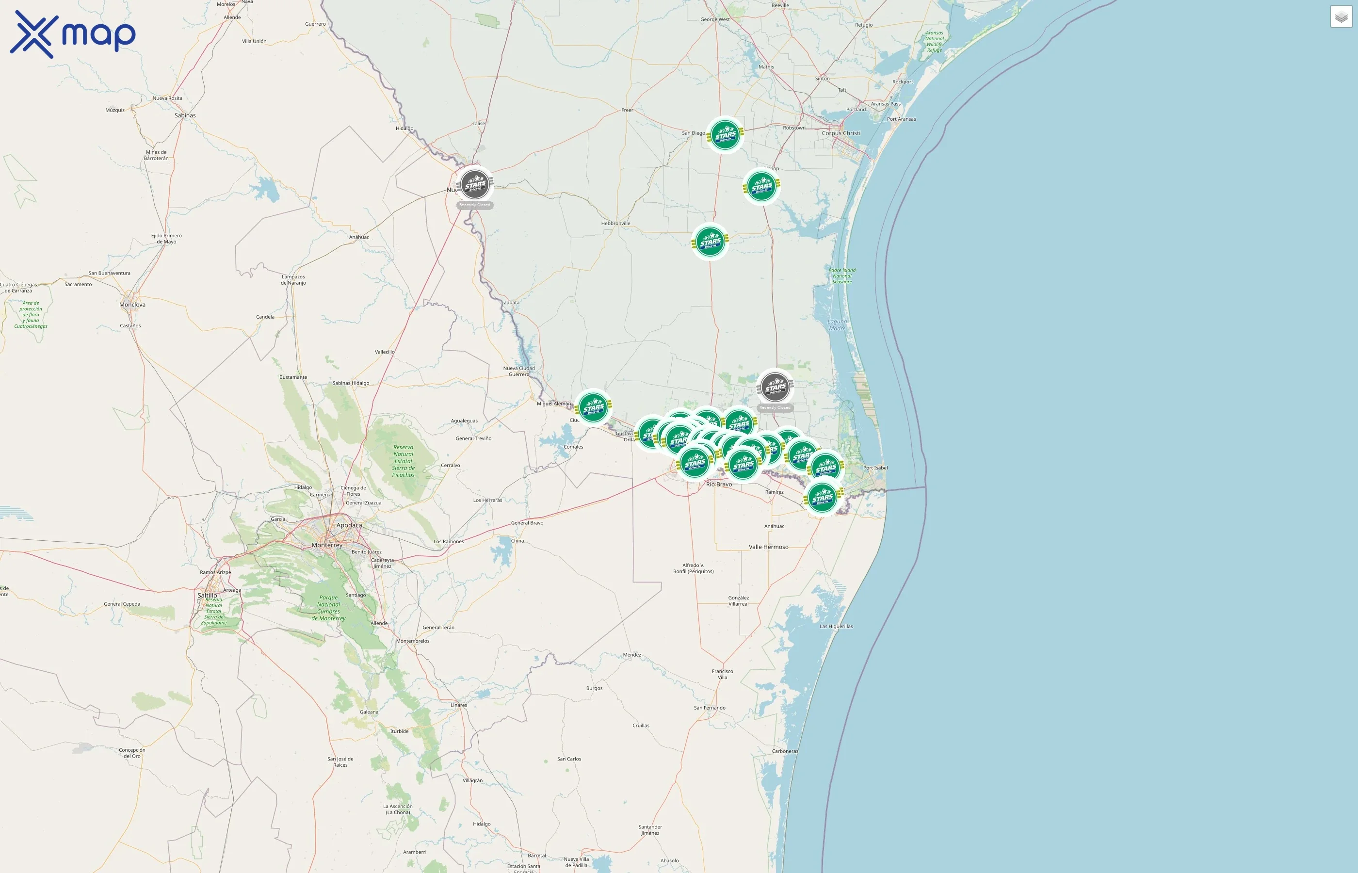 Stars Drive-In street hotspots