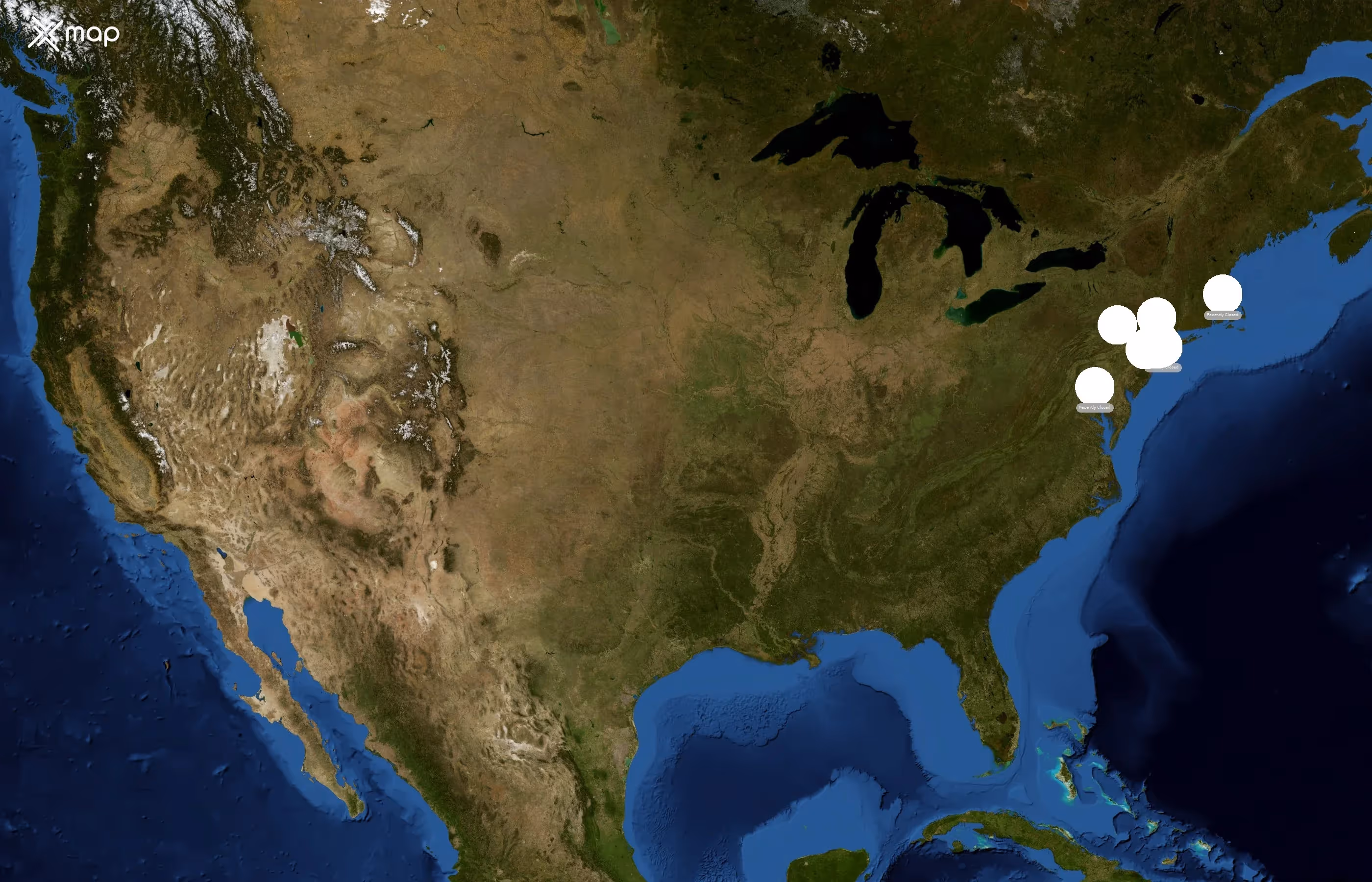 Kennedy Fried Chicken state distribution