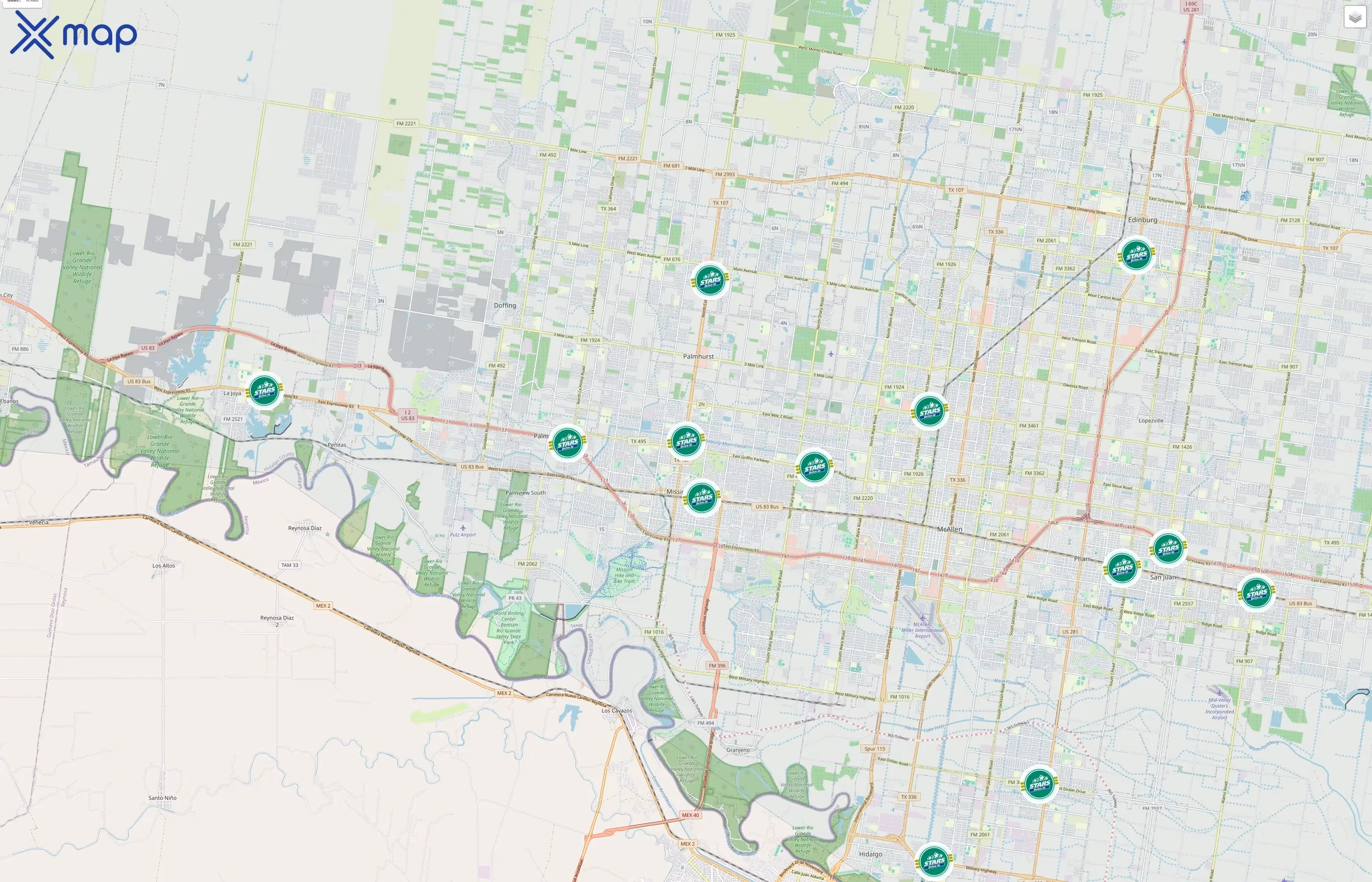 Stars Drive-In traffic data