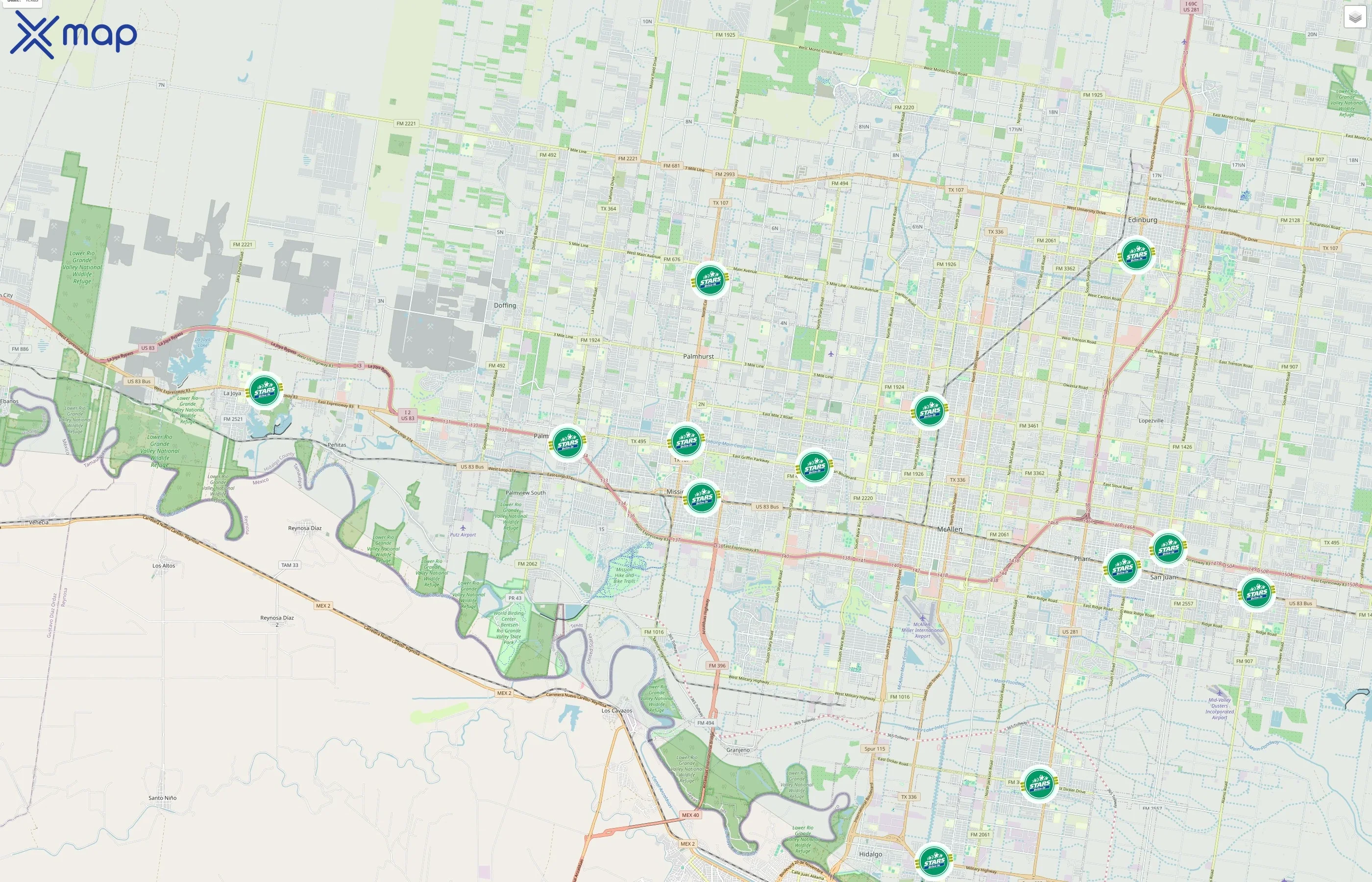 Stars Drive-In traffic data