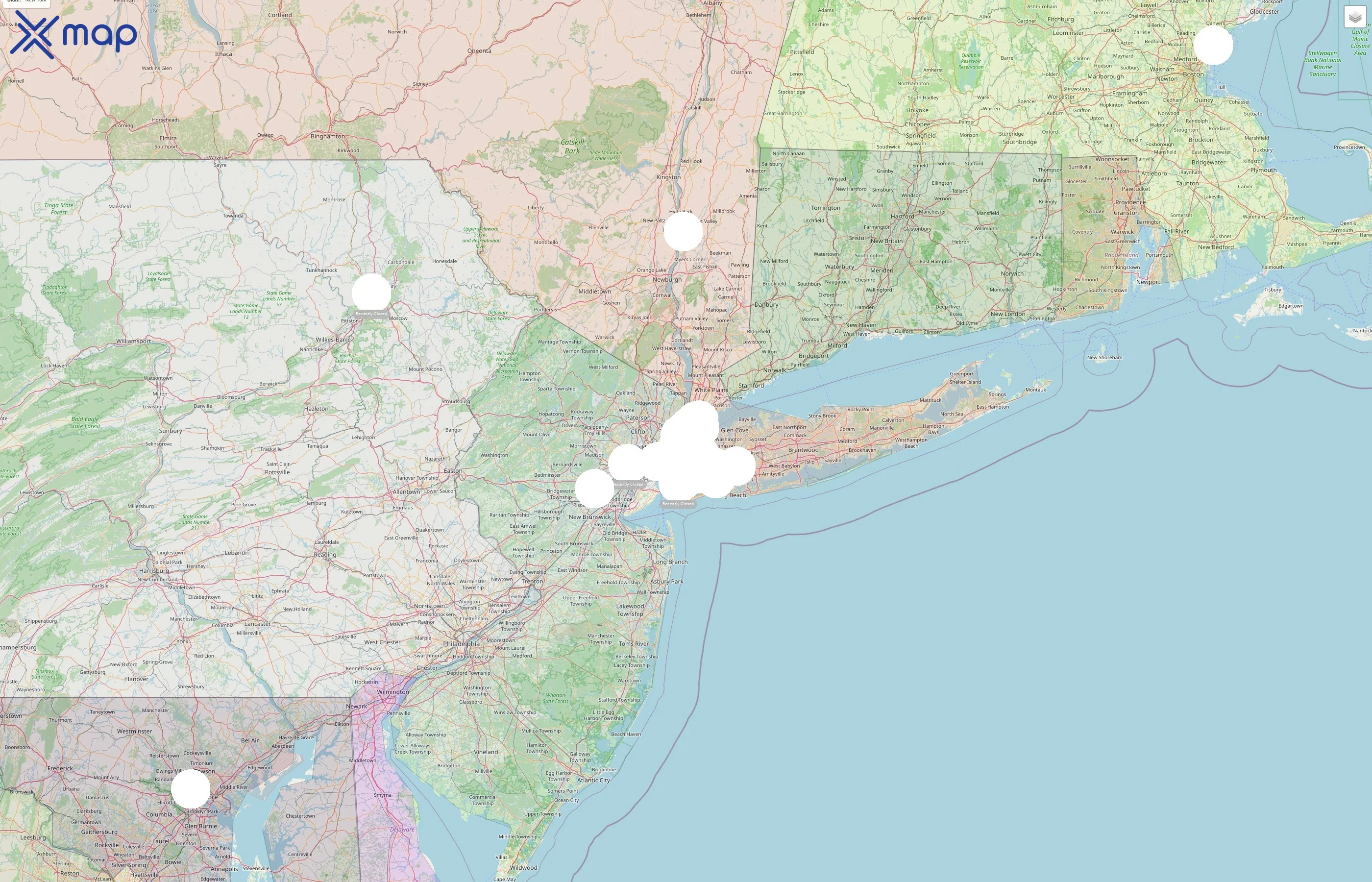 Kennedy Fried Chicken street hotspots