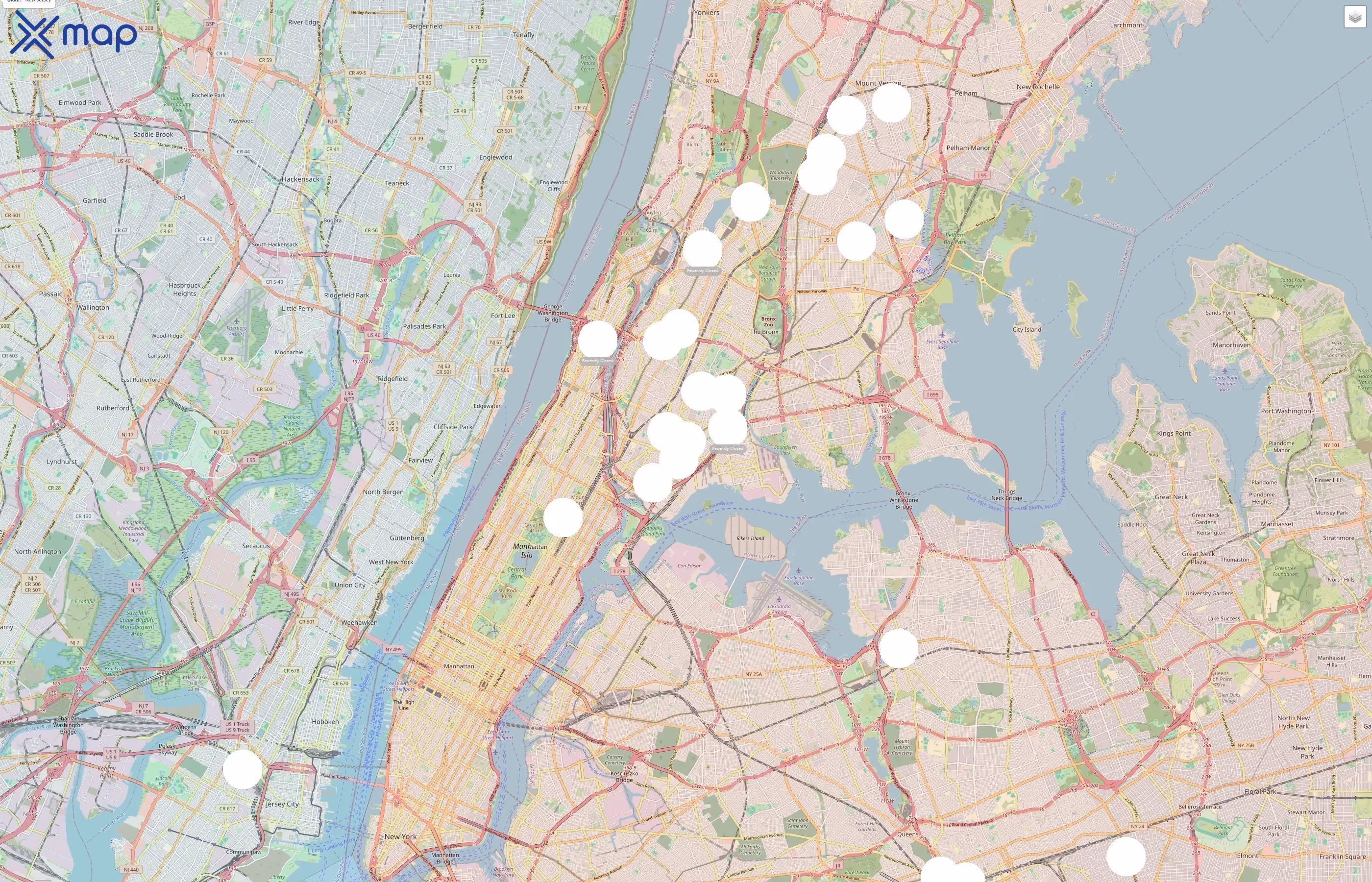 Kennedy Fried Chicken traffic data