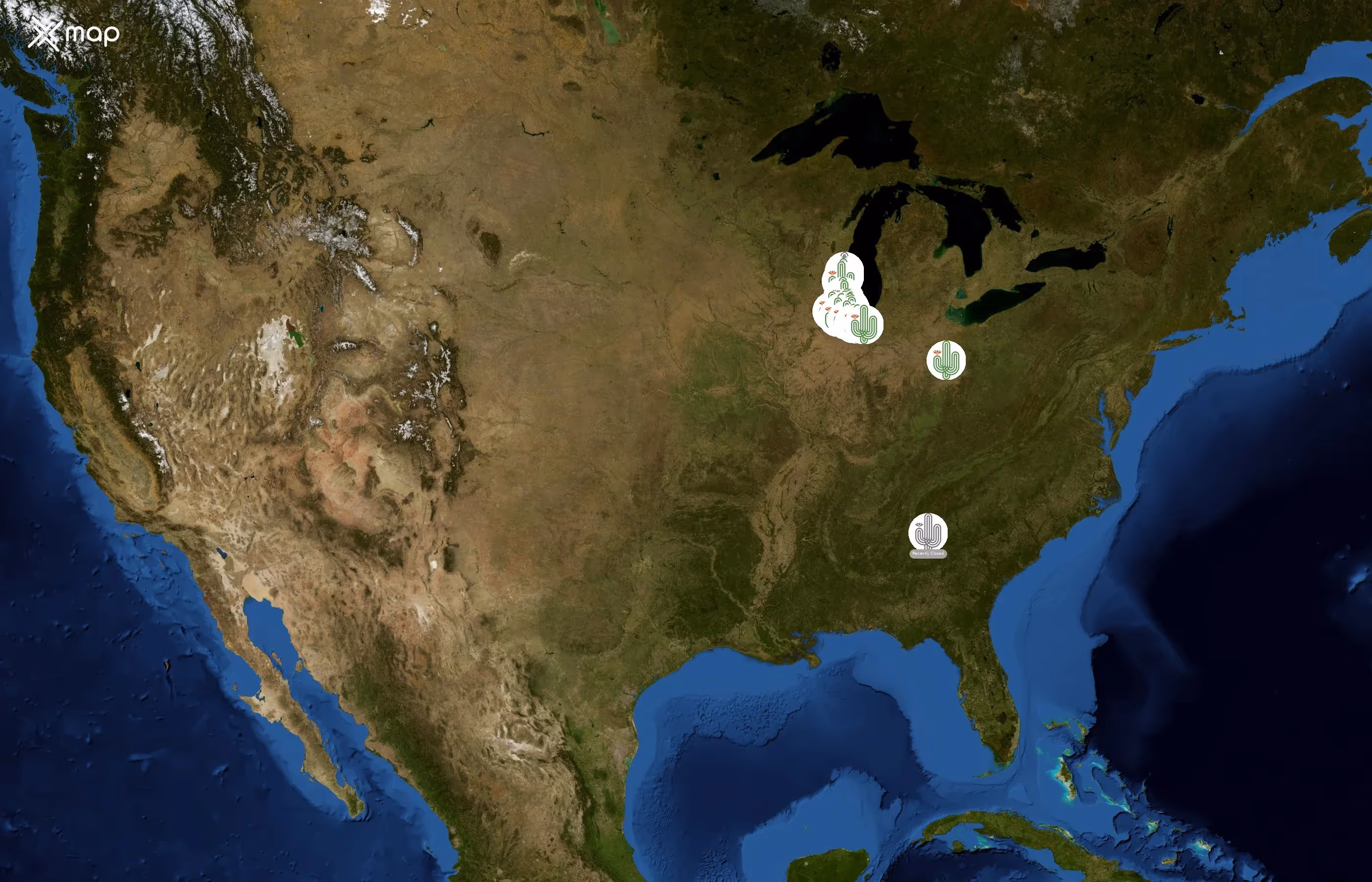 Taco Pros state distribution