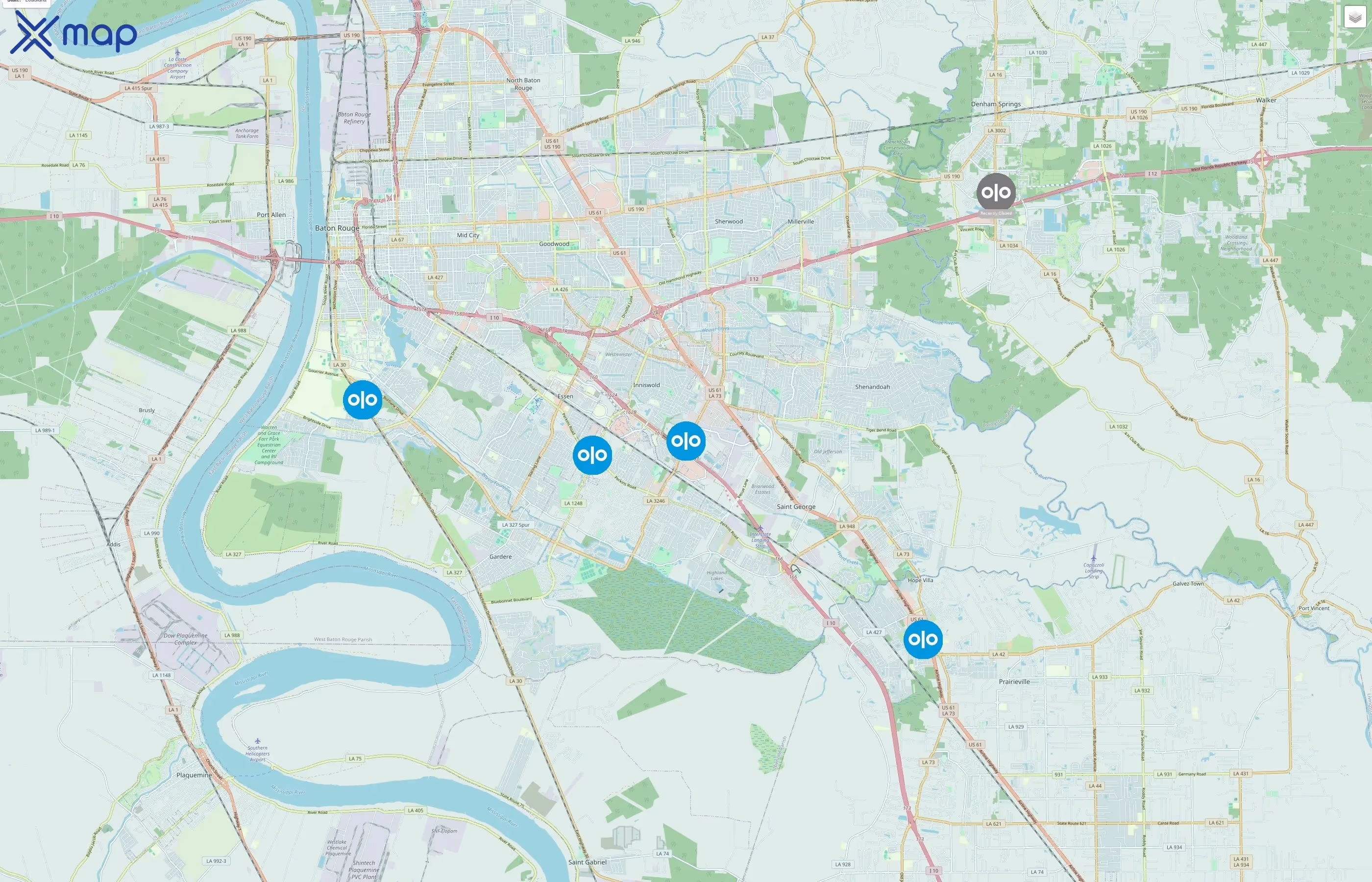 Smalls Sliders traffic data