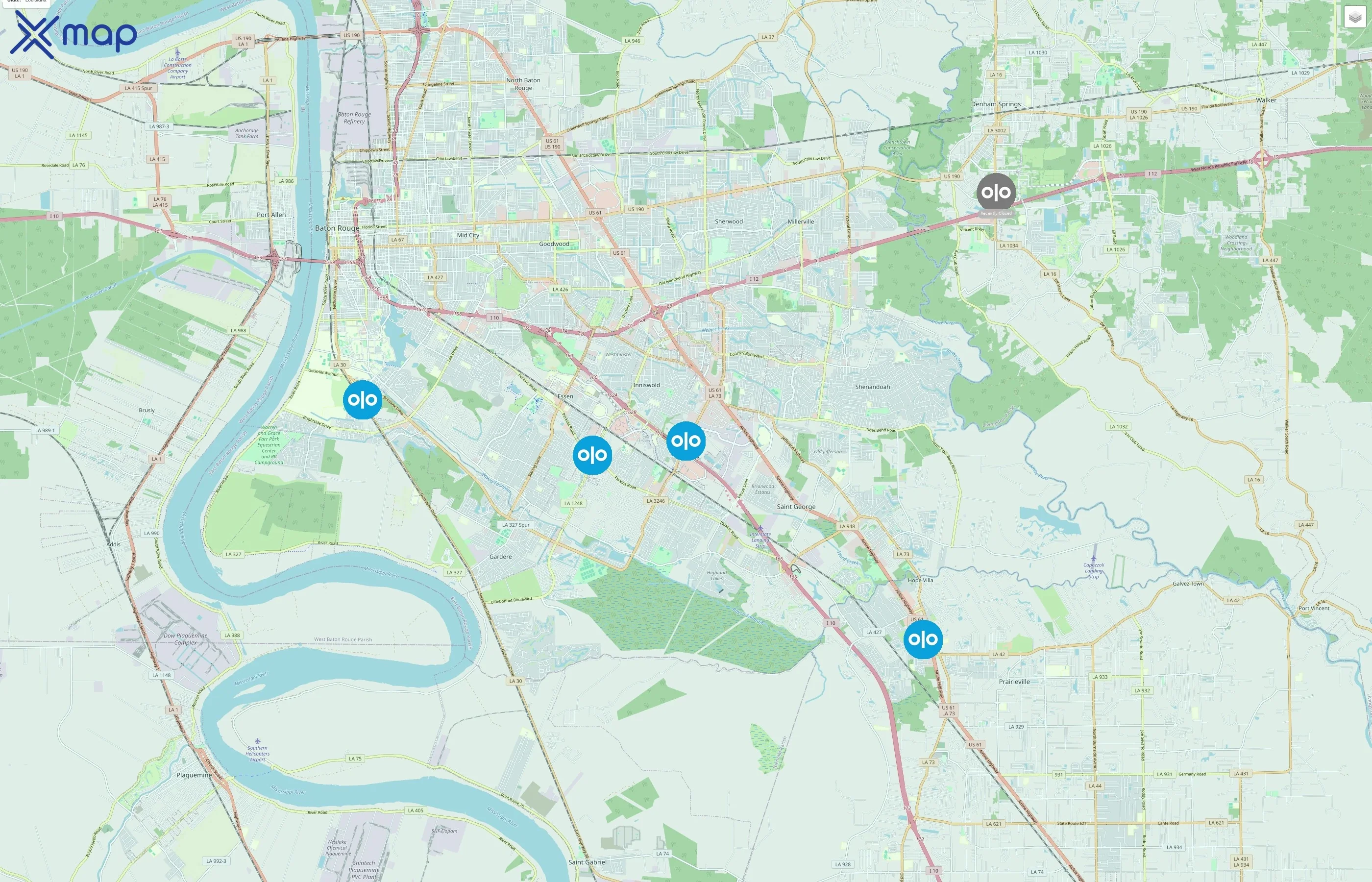 Smalls Sliders traffic data