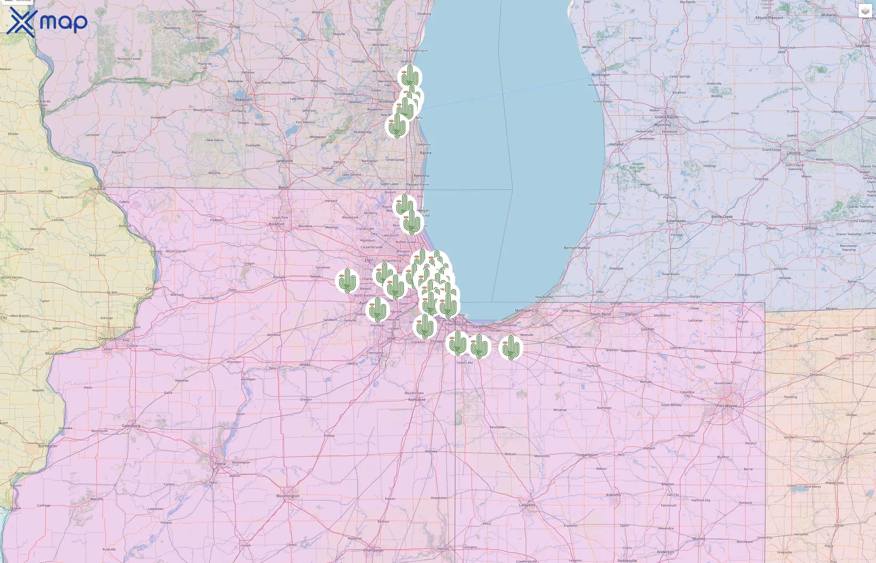 Taco Pros street hotspots