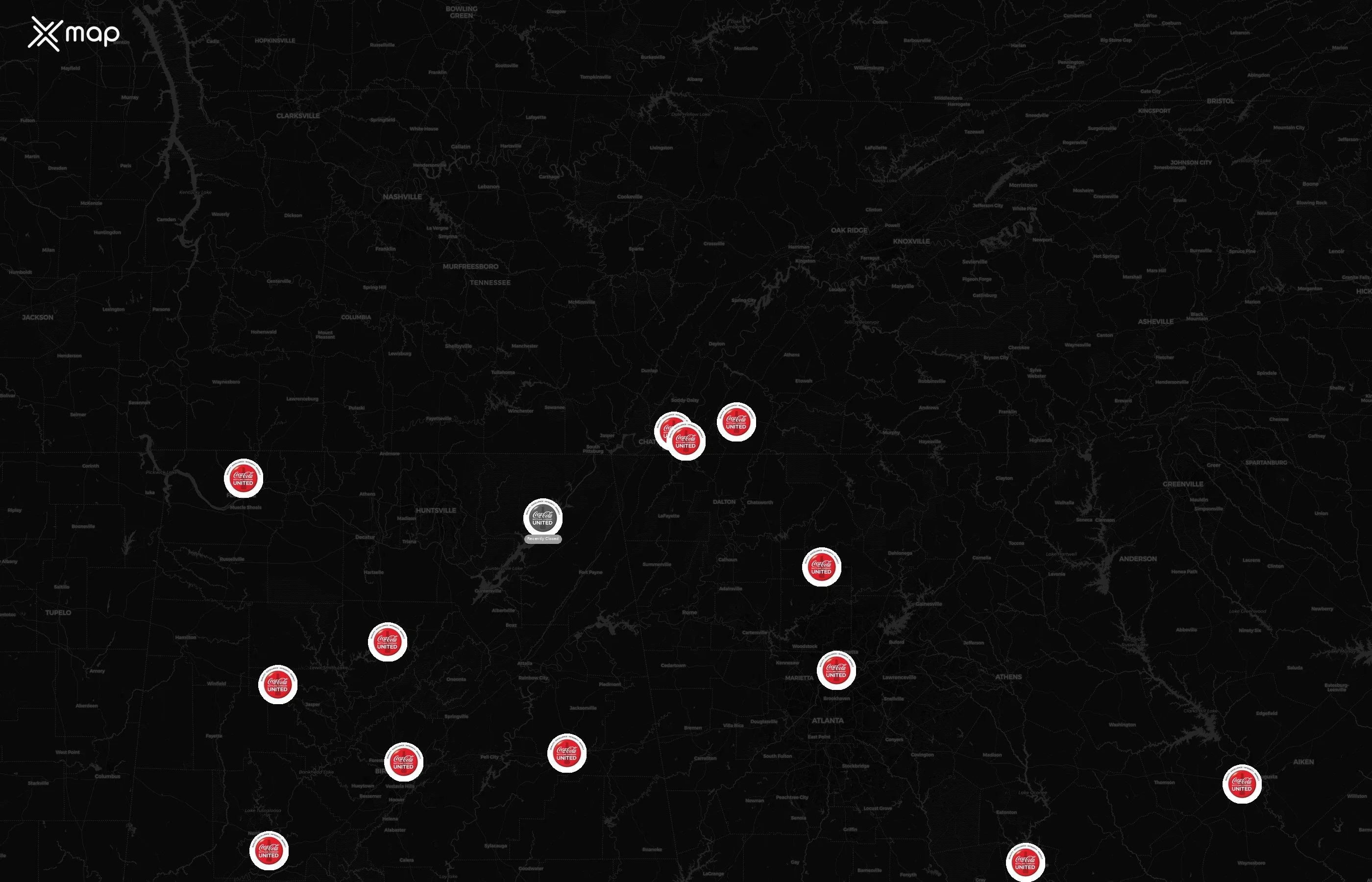 Coca-Cola UNITED city distribution