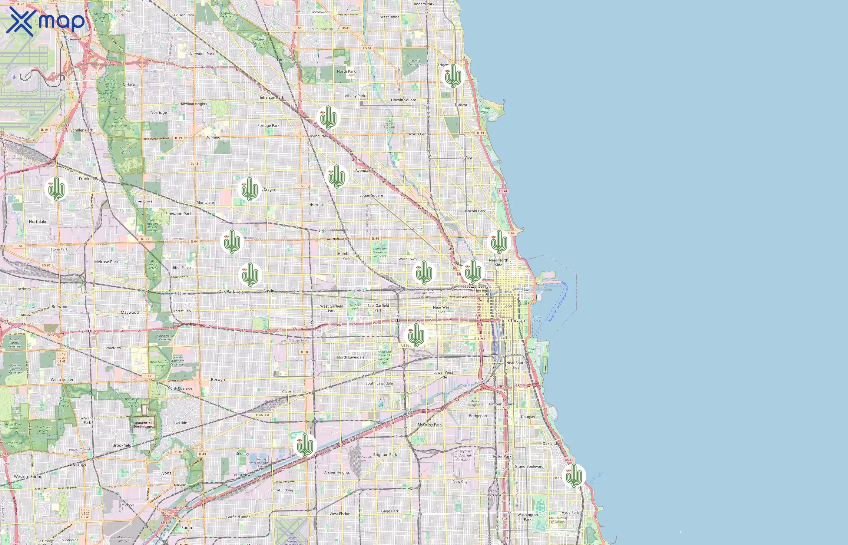 Taco Pros area coverage