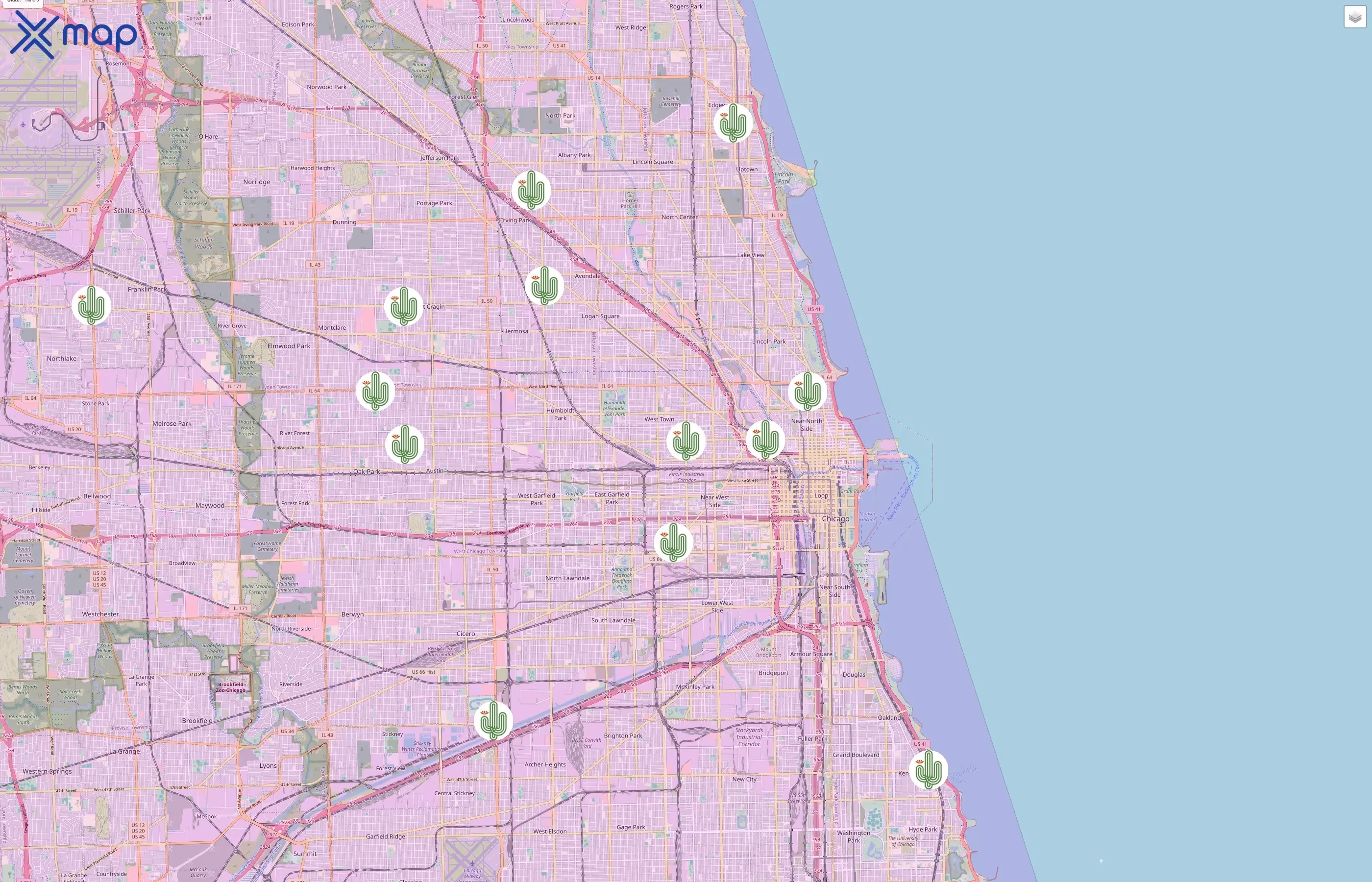 Taco Pros traffic data