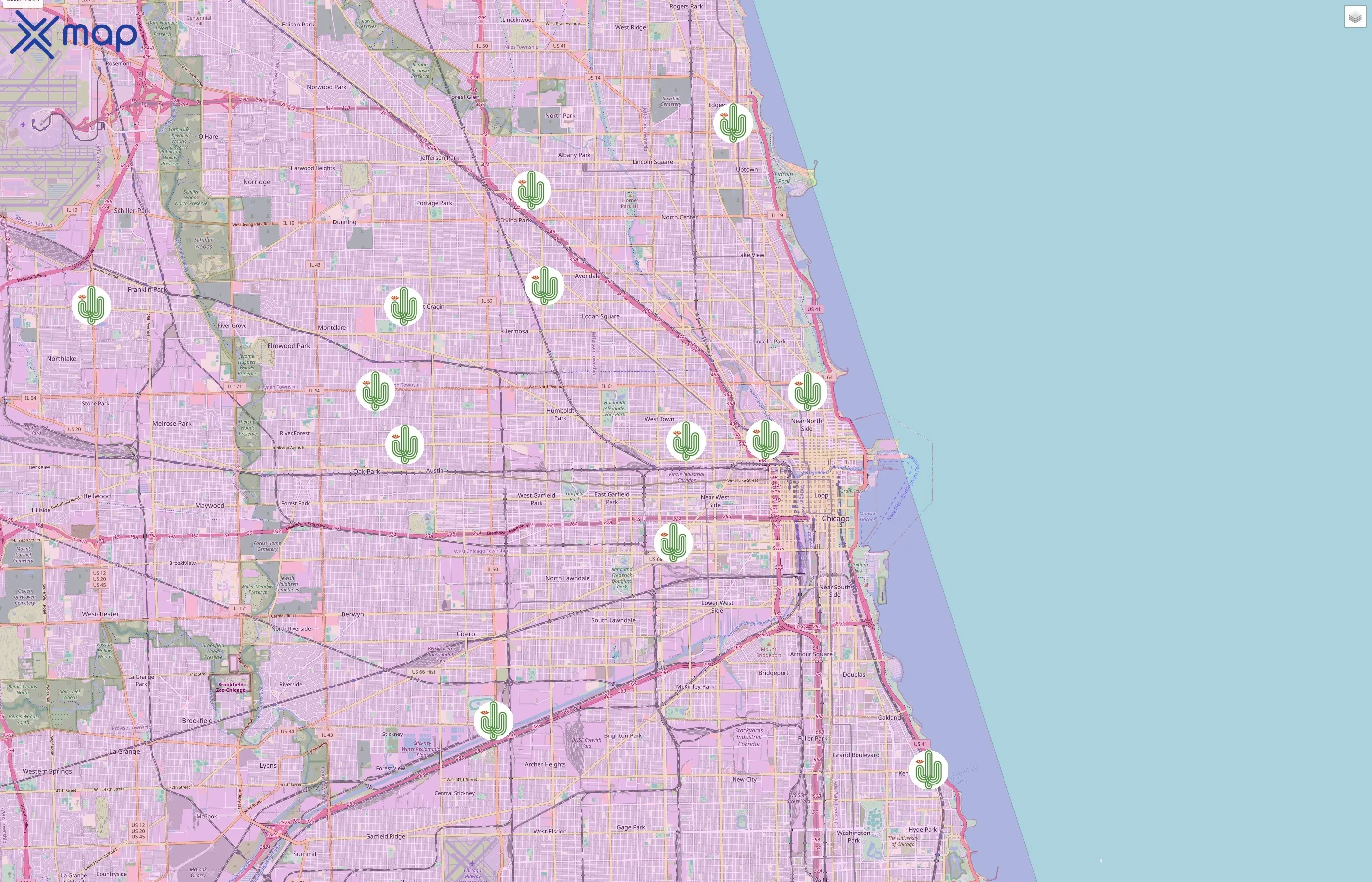 Taco Pros traffic data