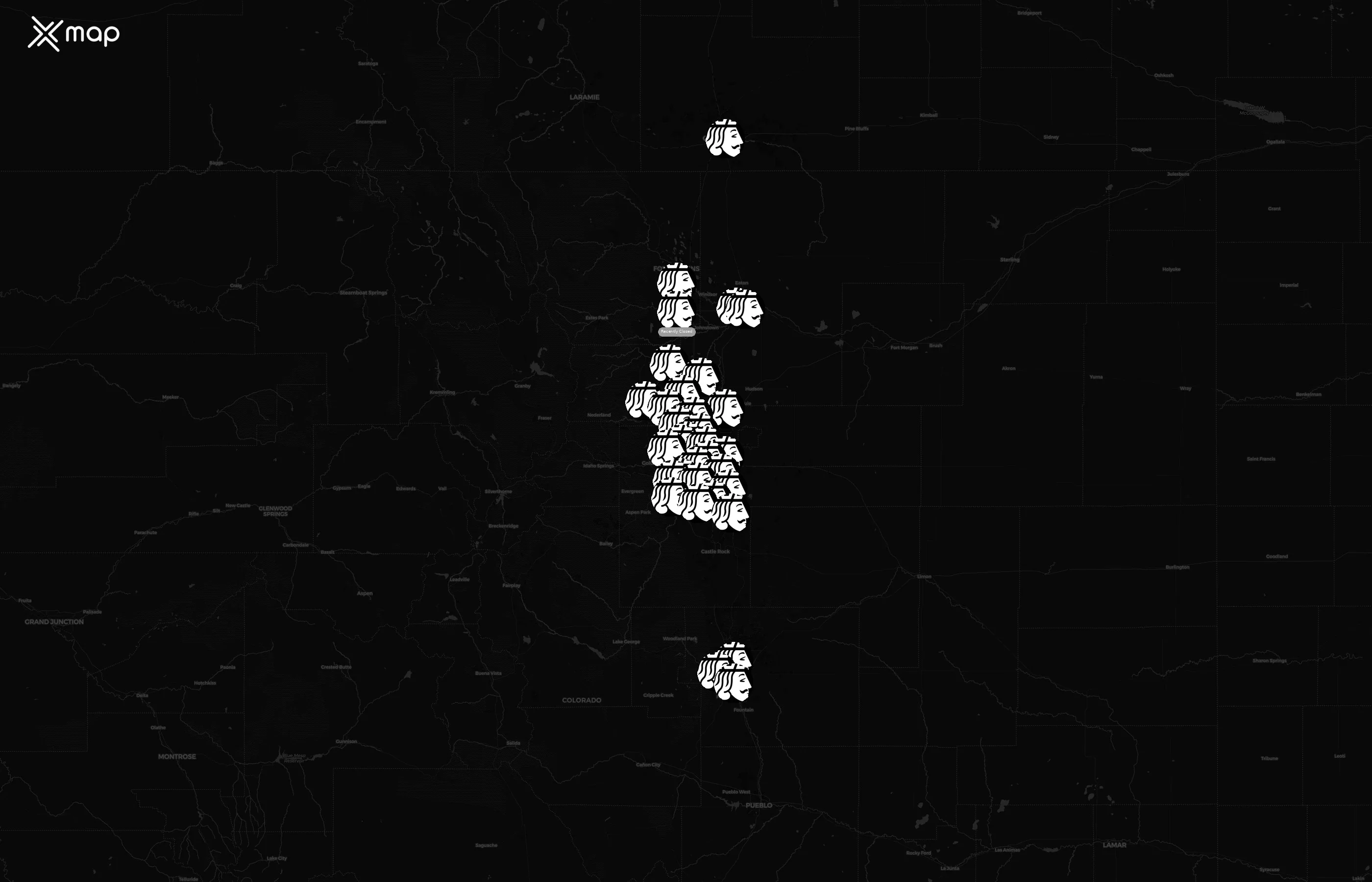 Blackjack Pizza city distribution