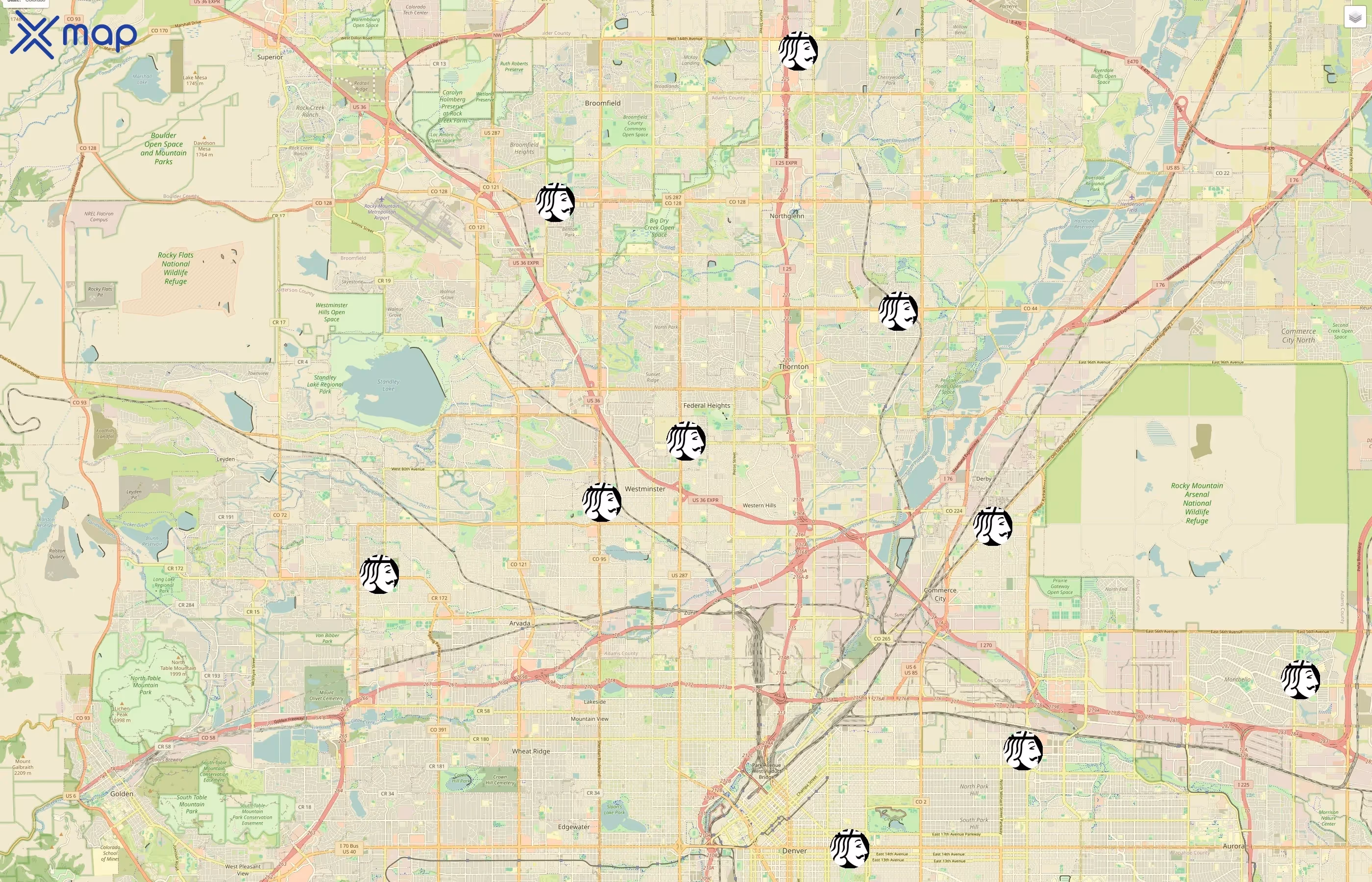Blackjack Pizza traffic data