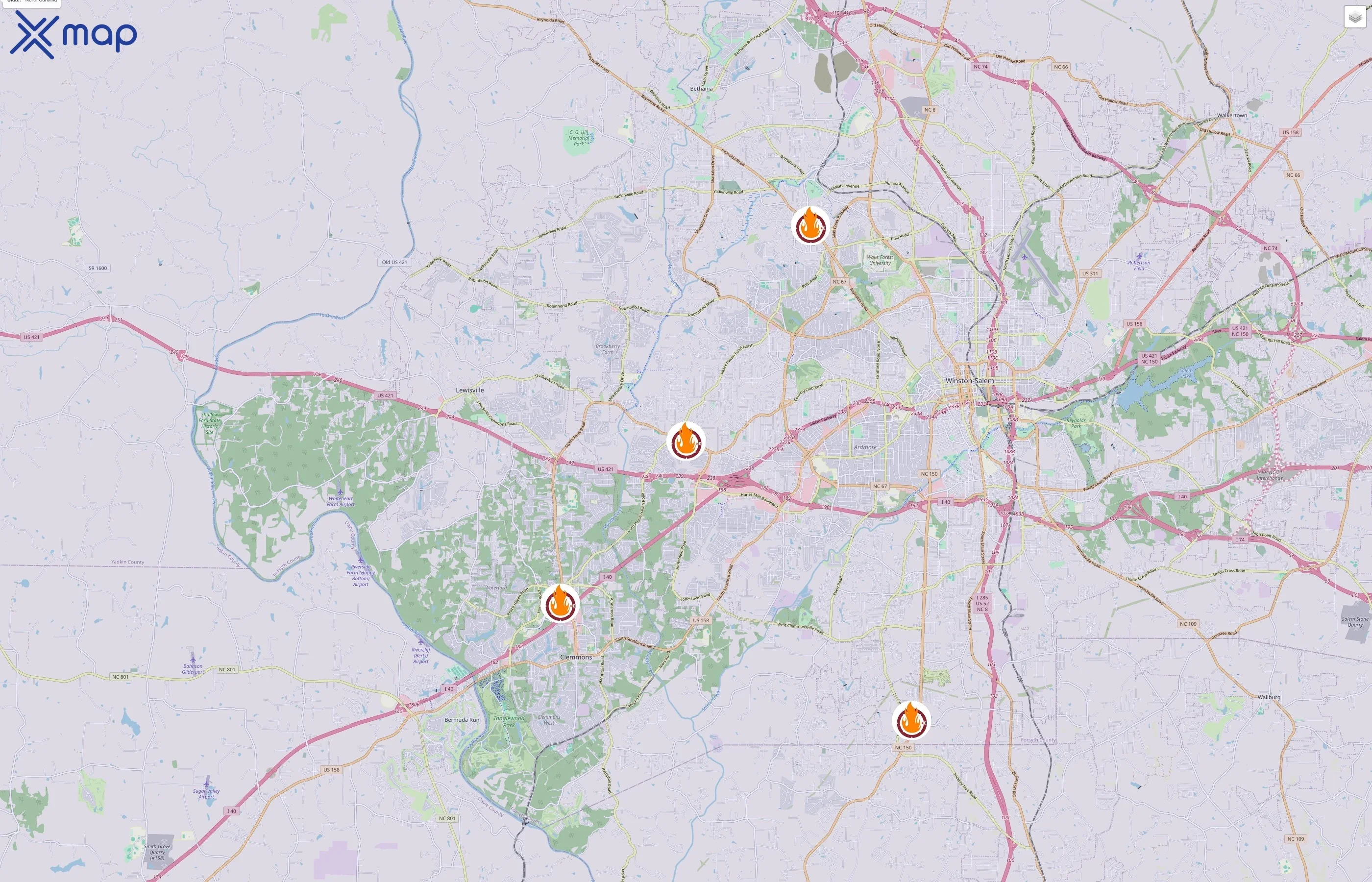 East Coast Wings + Grill traffic data