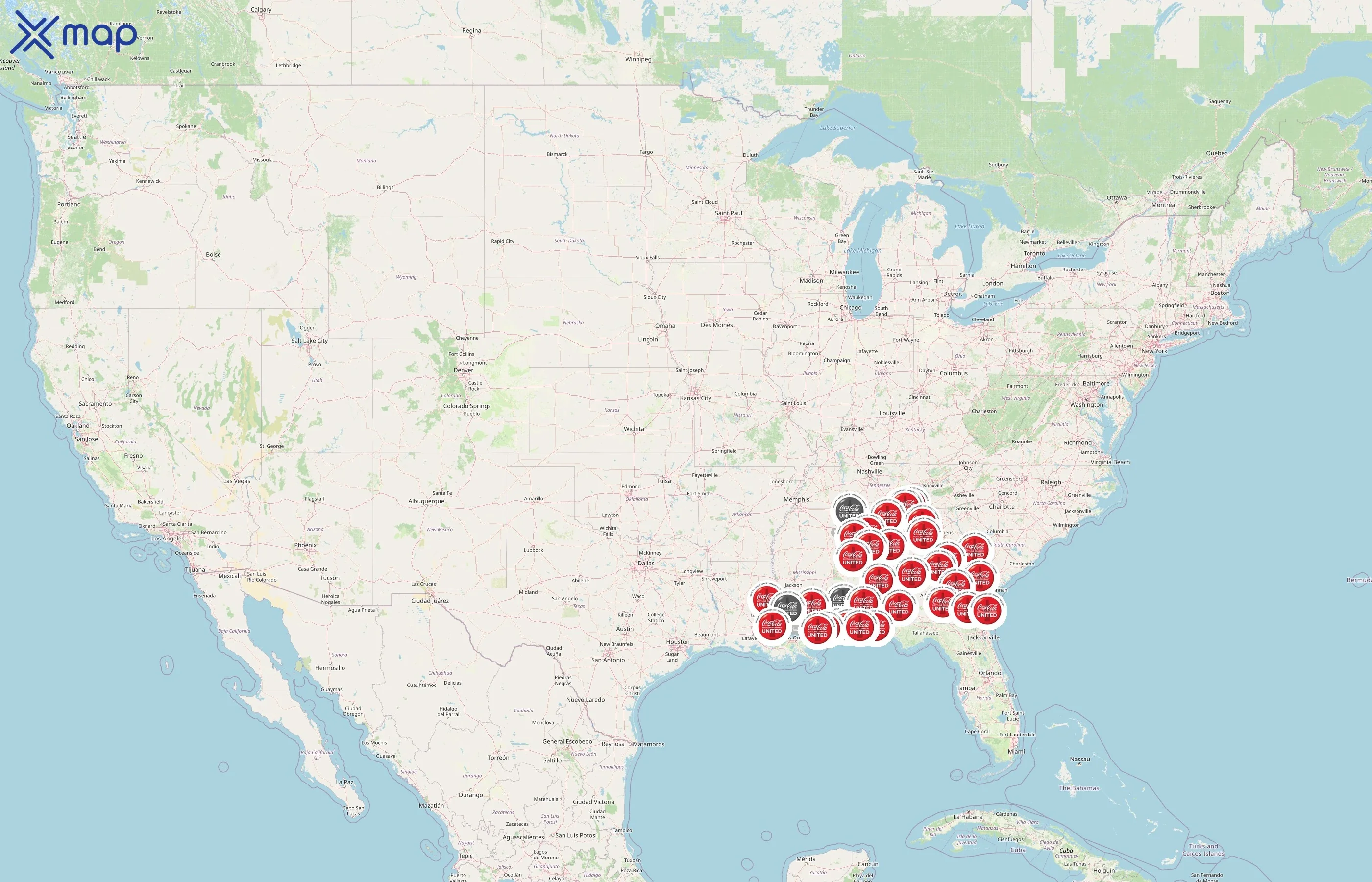 Coca-Cola UNITED business status