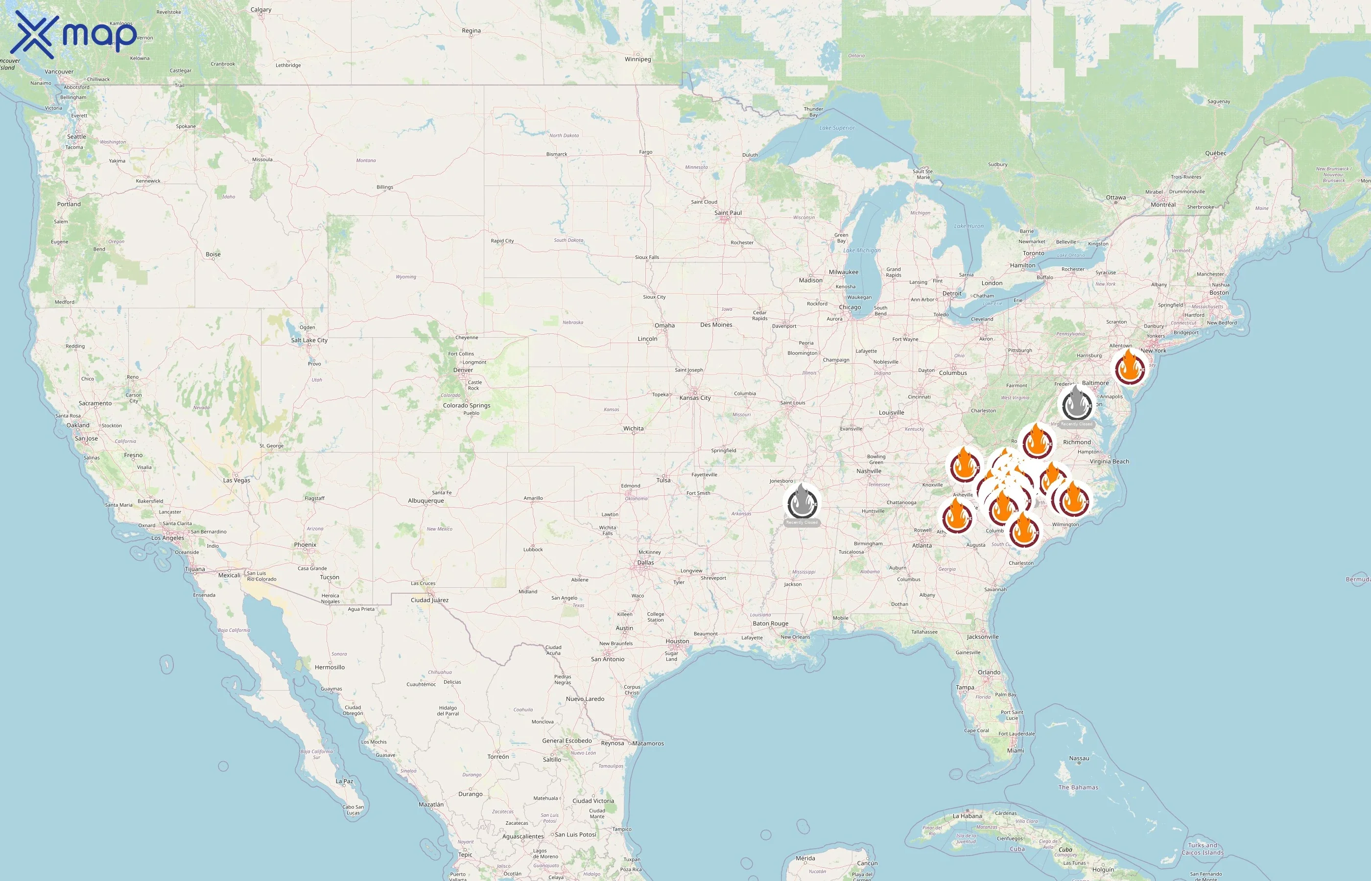 East Coast Wings + Grill business status