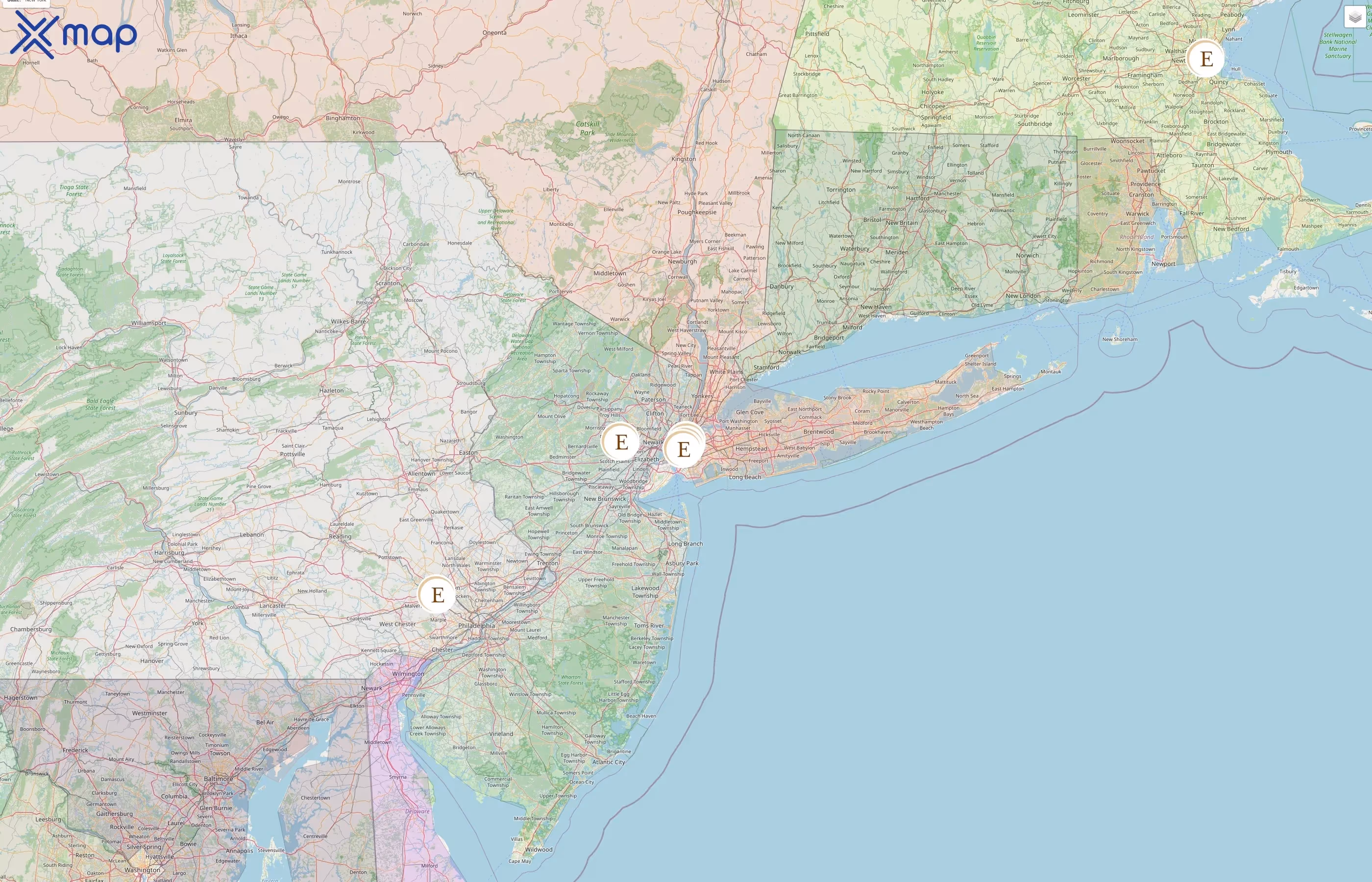 Eataly street hotspots