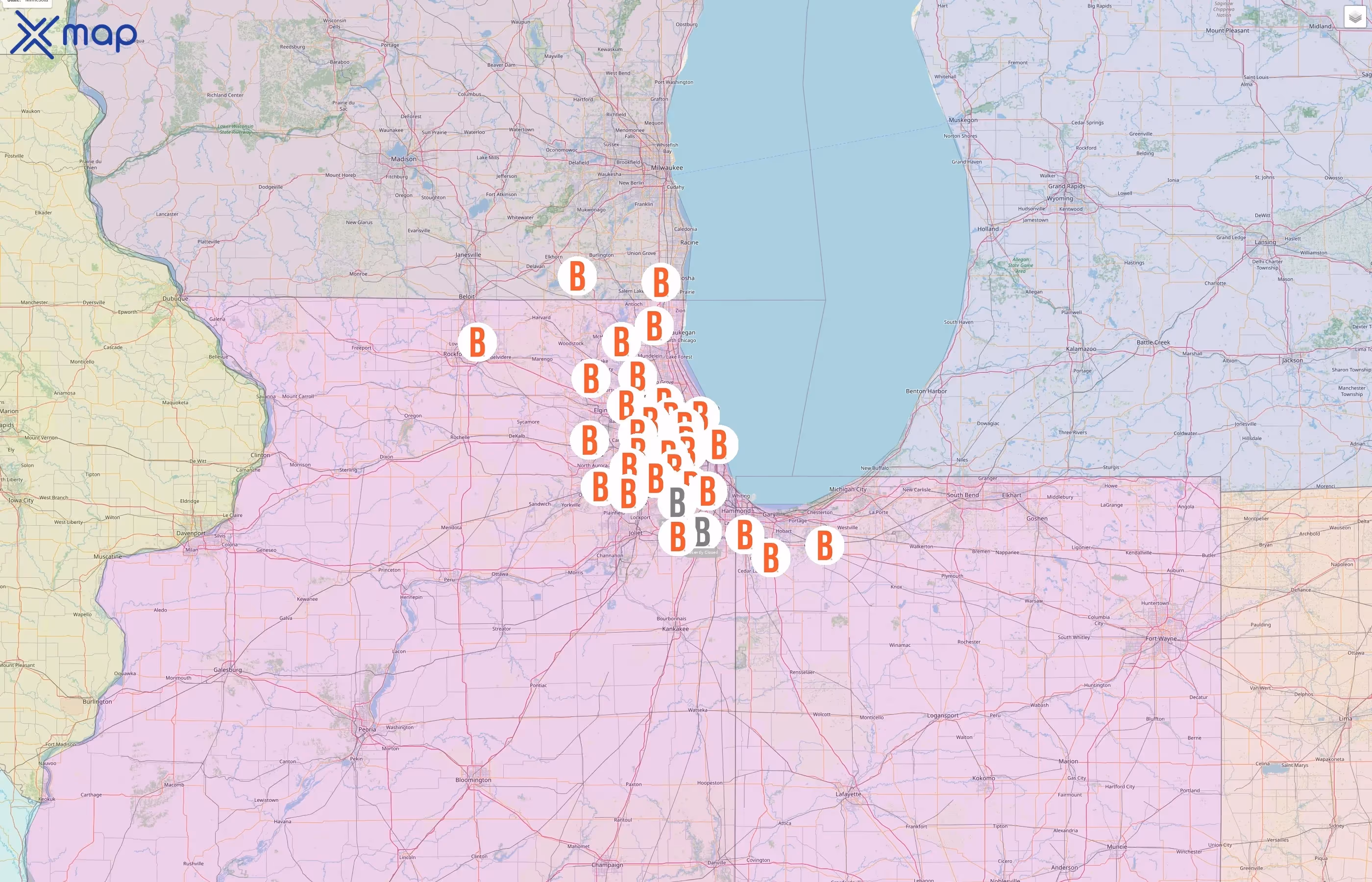 Buona street hotspots