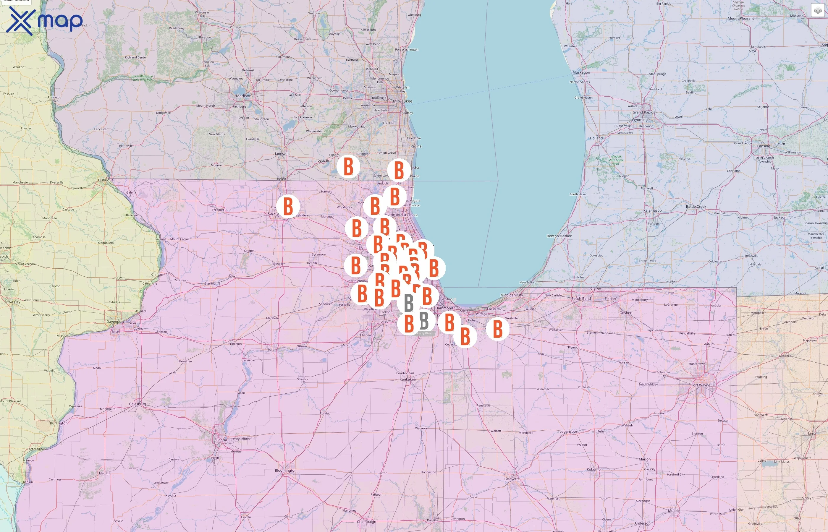 Buona street hotspots