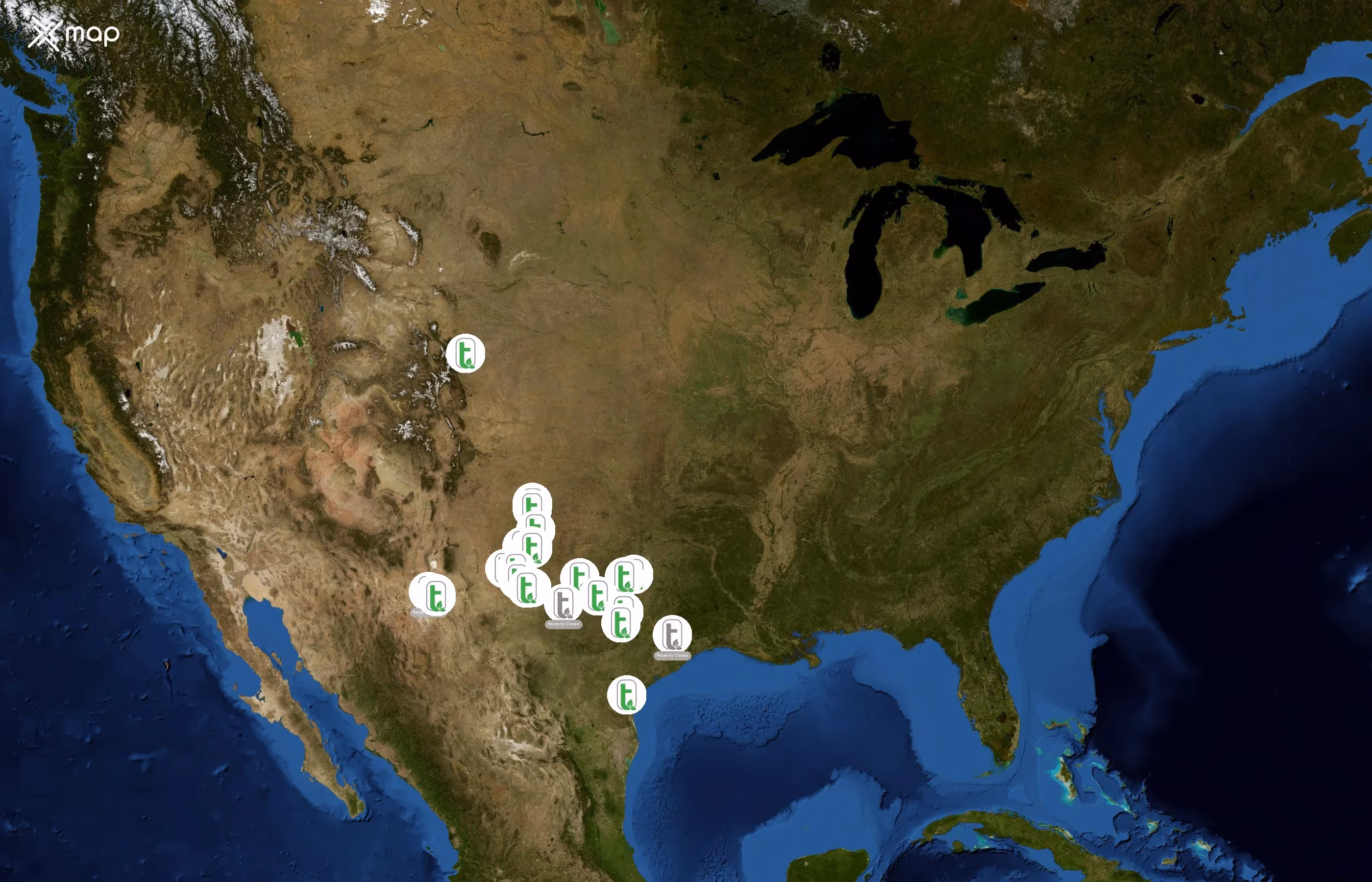 Tea2Go state distribution