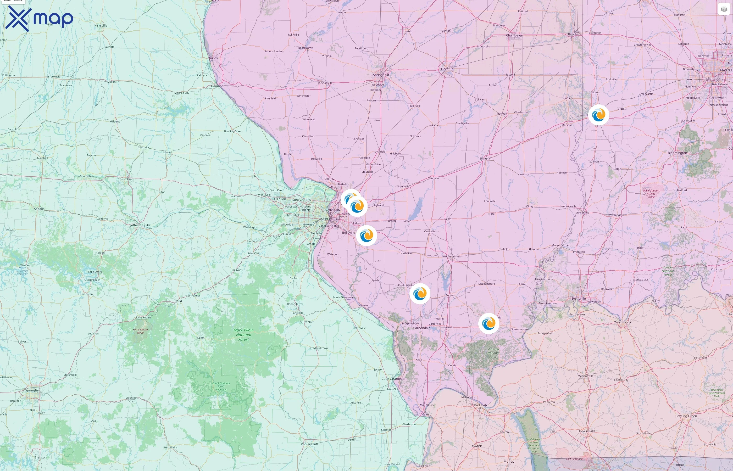Tropical Sno street hotspots