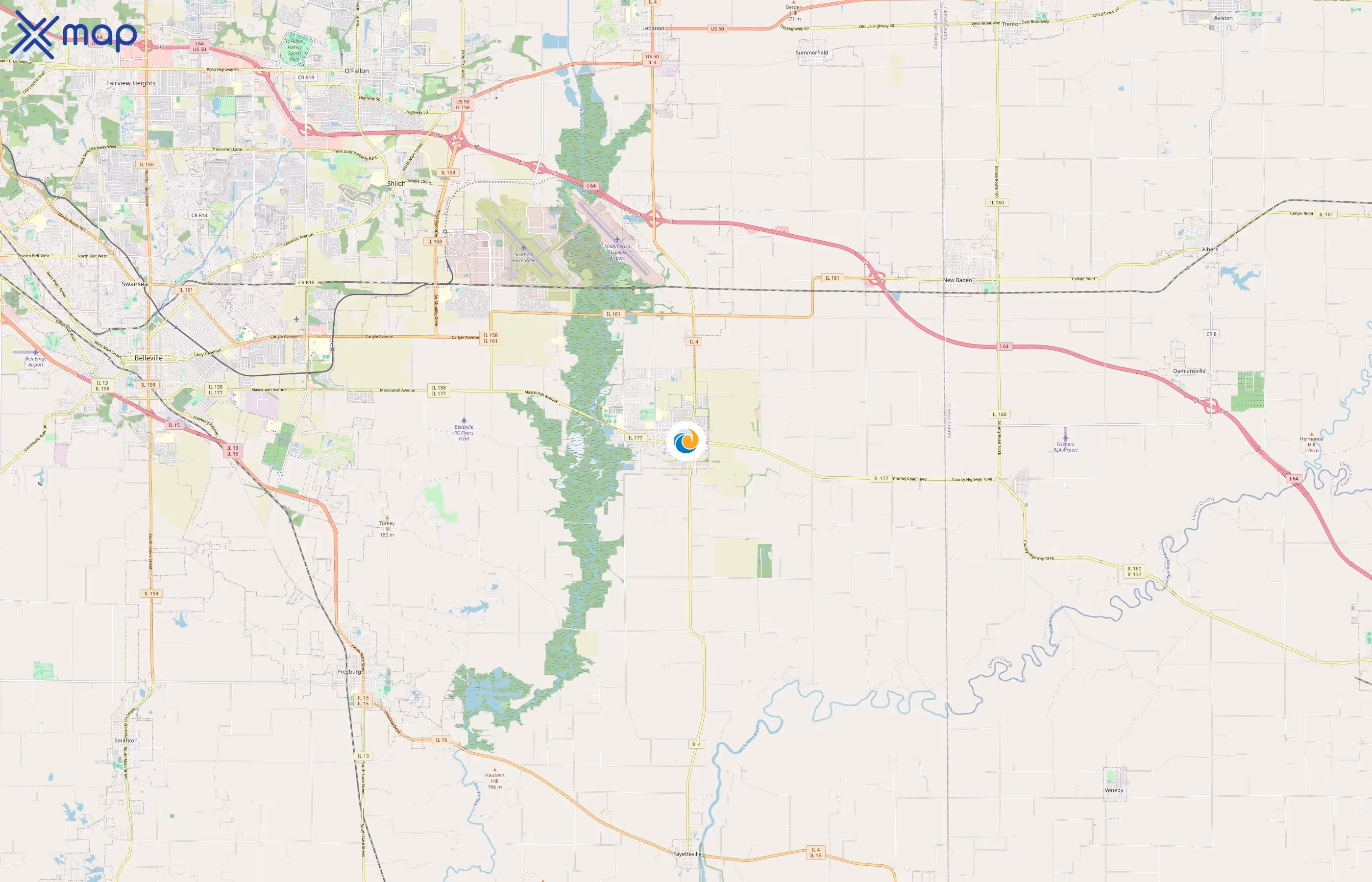 Tropical Sno area coverage