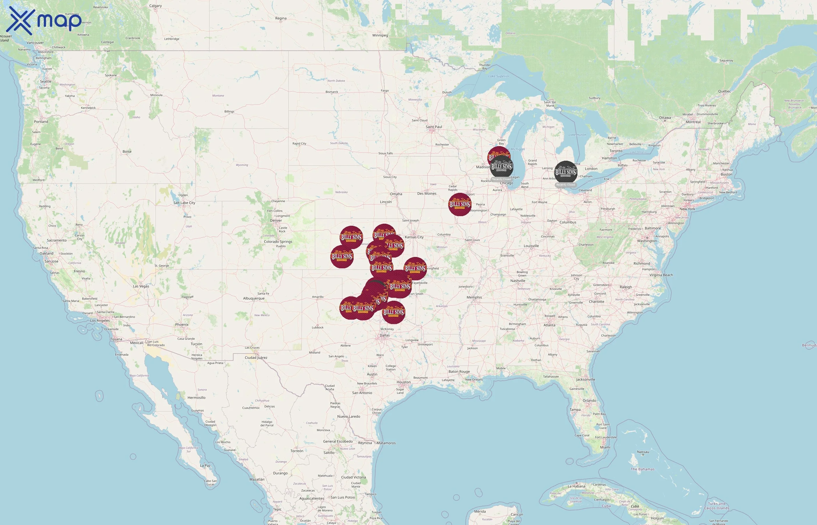 Billy Sims BBQ business status