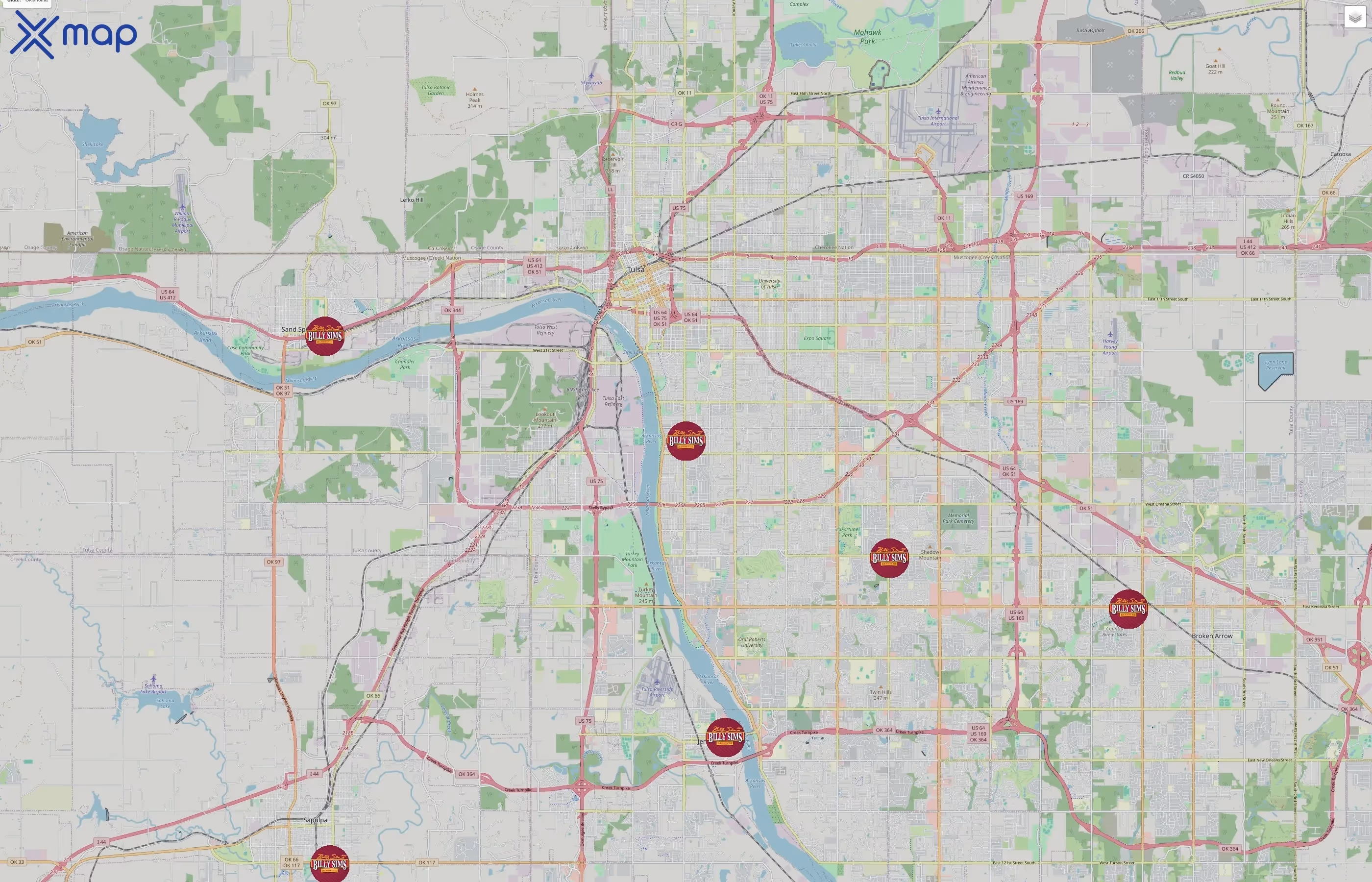 Billy Sims BBQ traffic data