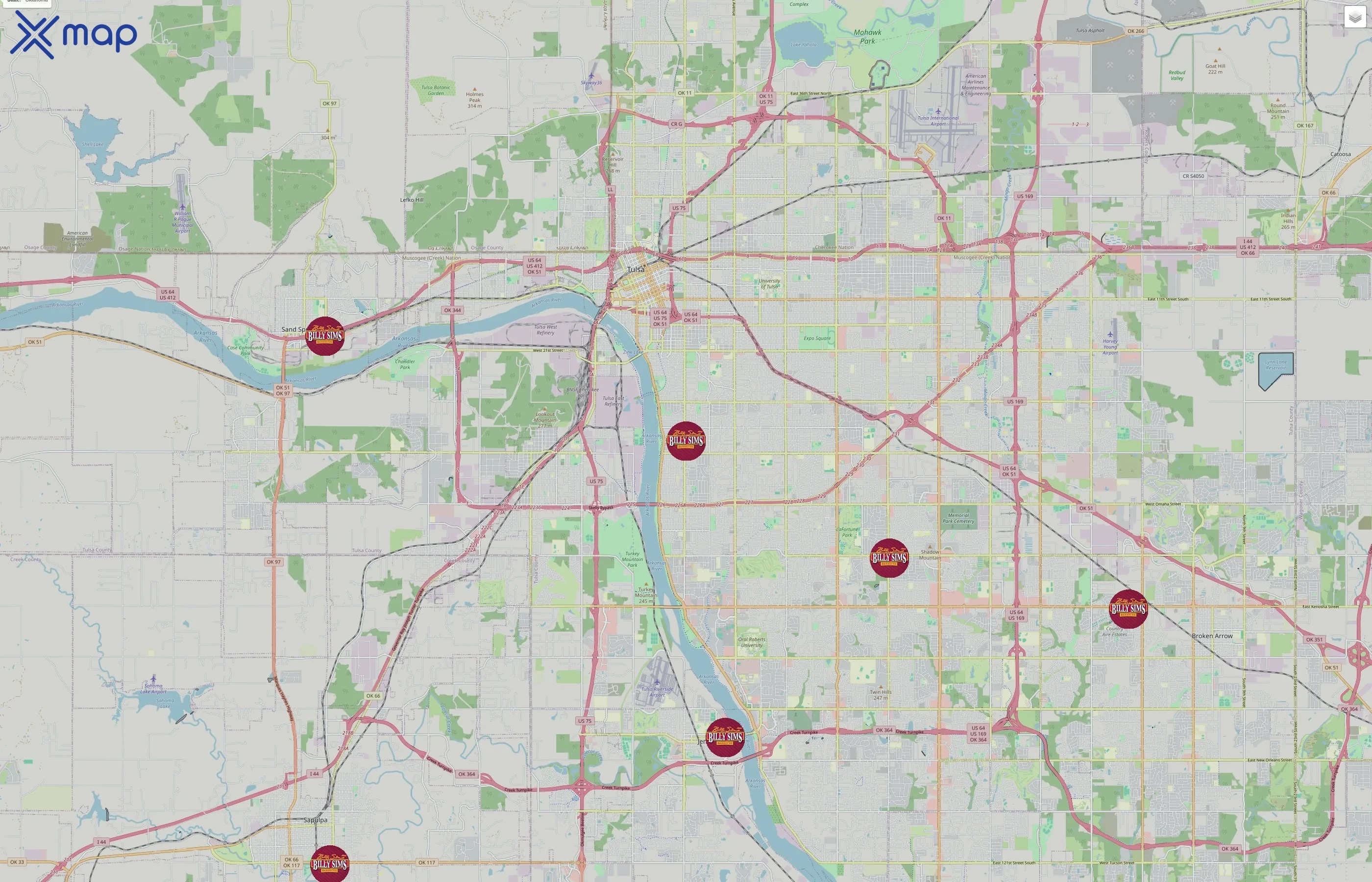 Billy Sims BBQ traffic data