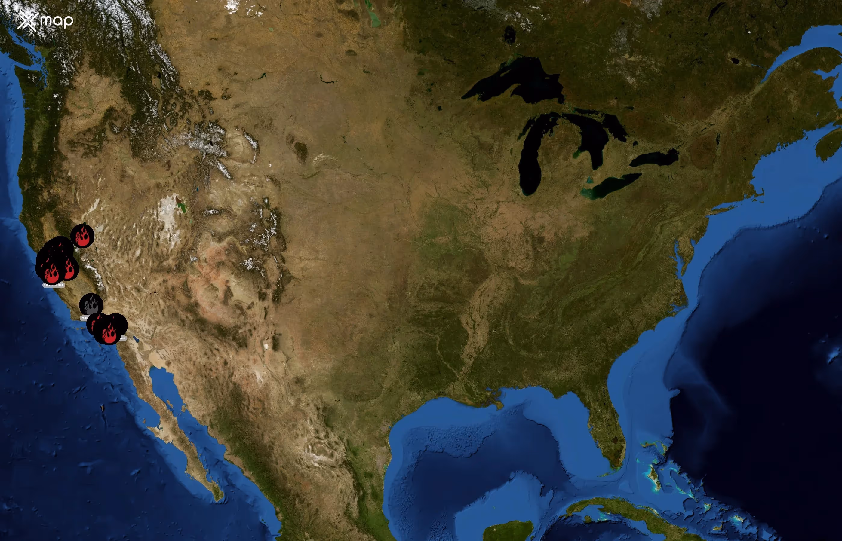 Fire Wings state distribution
