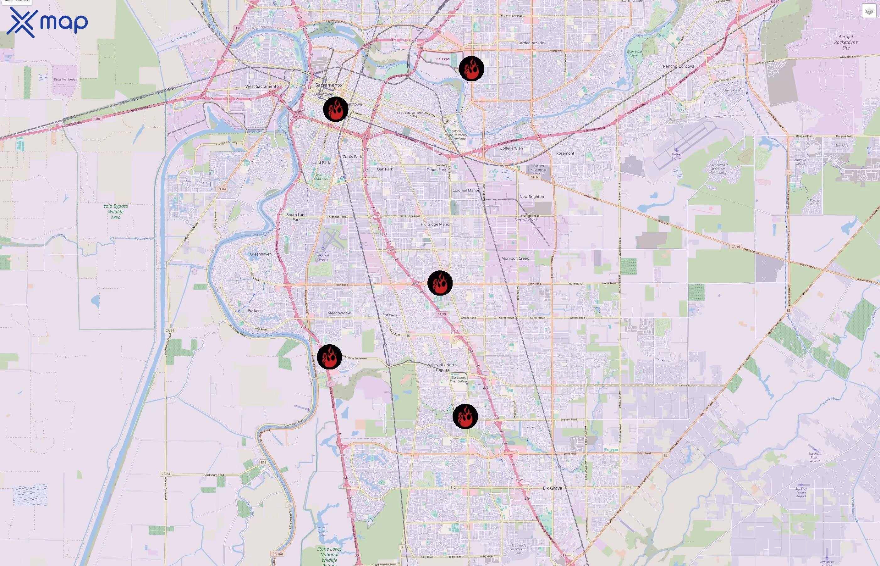 Fire Wings traffic data