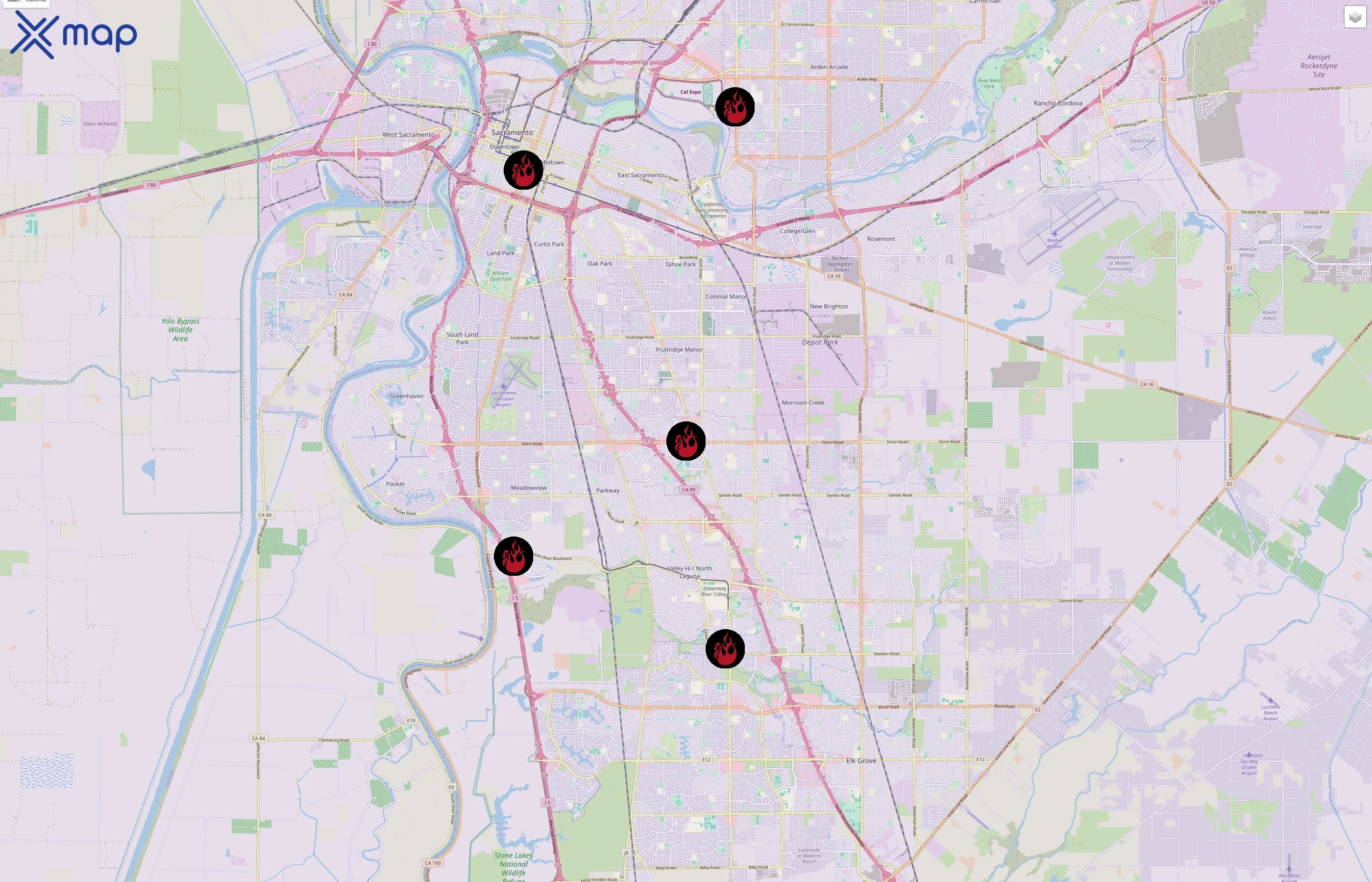 Fire Wings traffic data