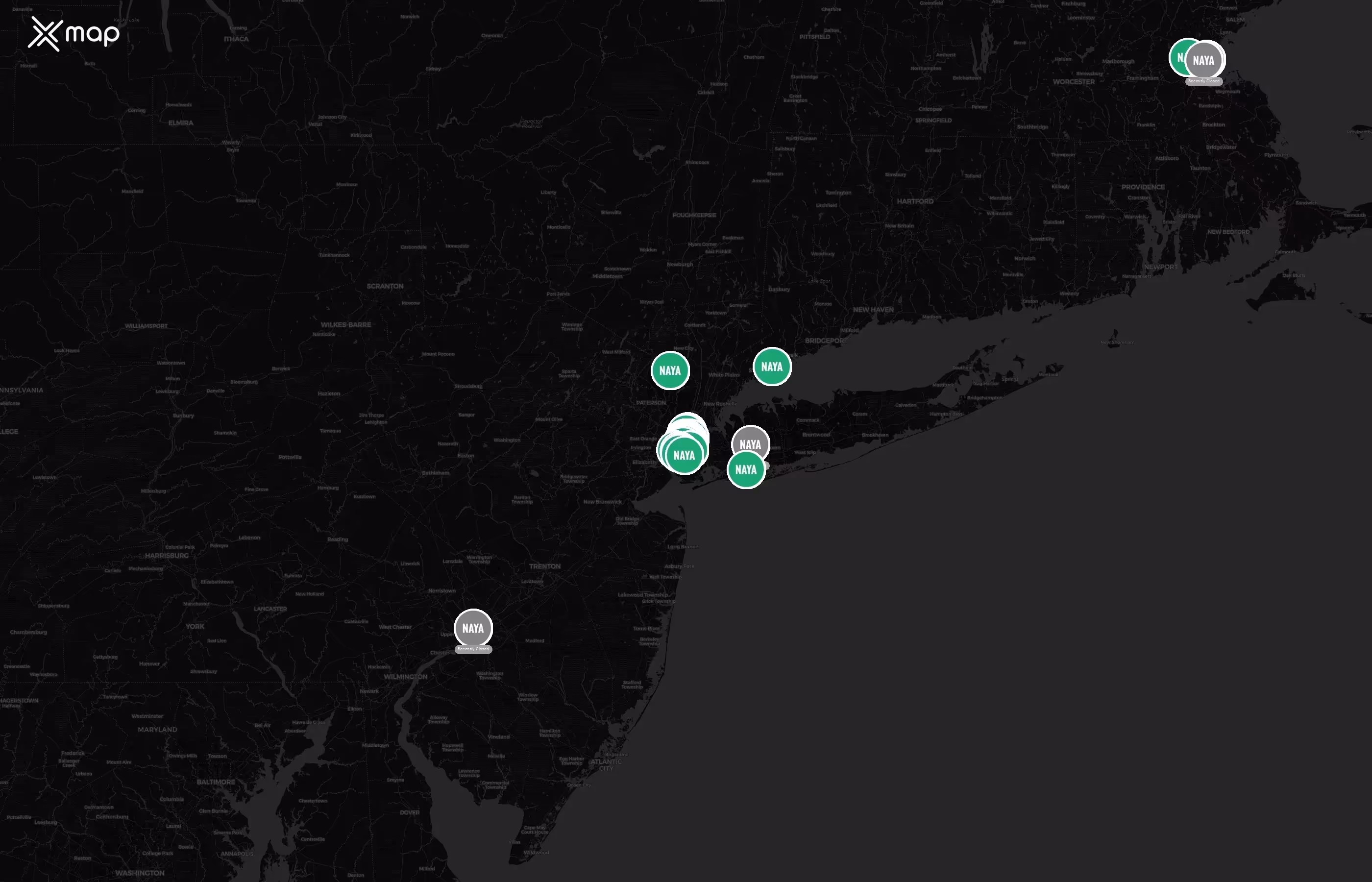 NAYA city distribution