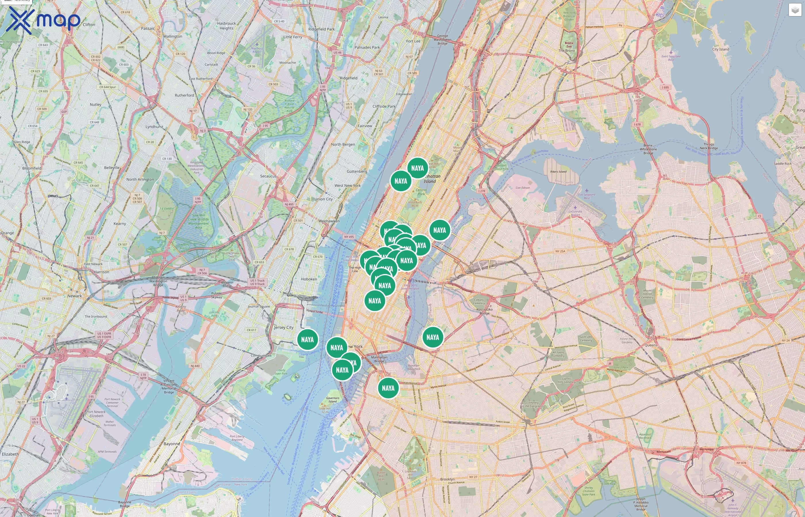NAYA traffic data