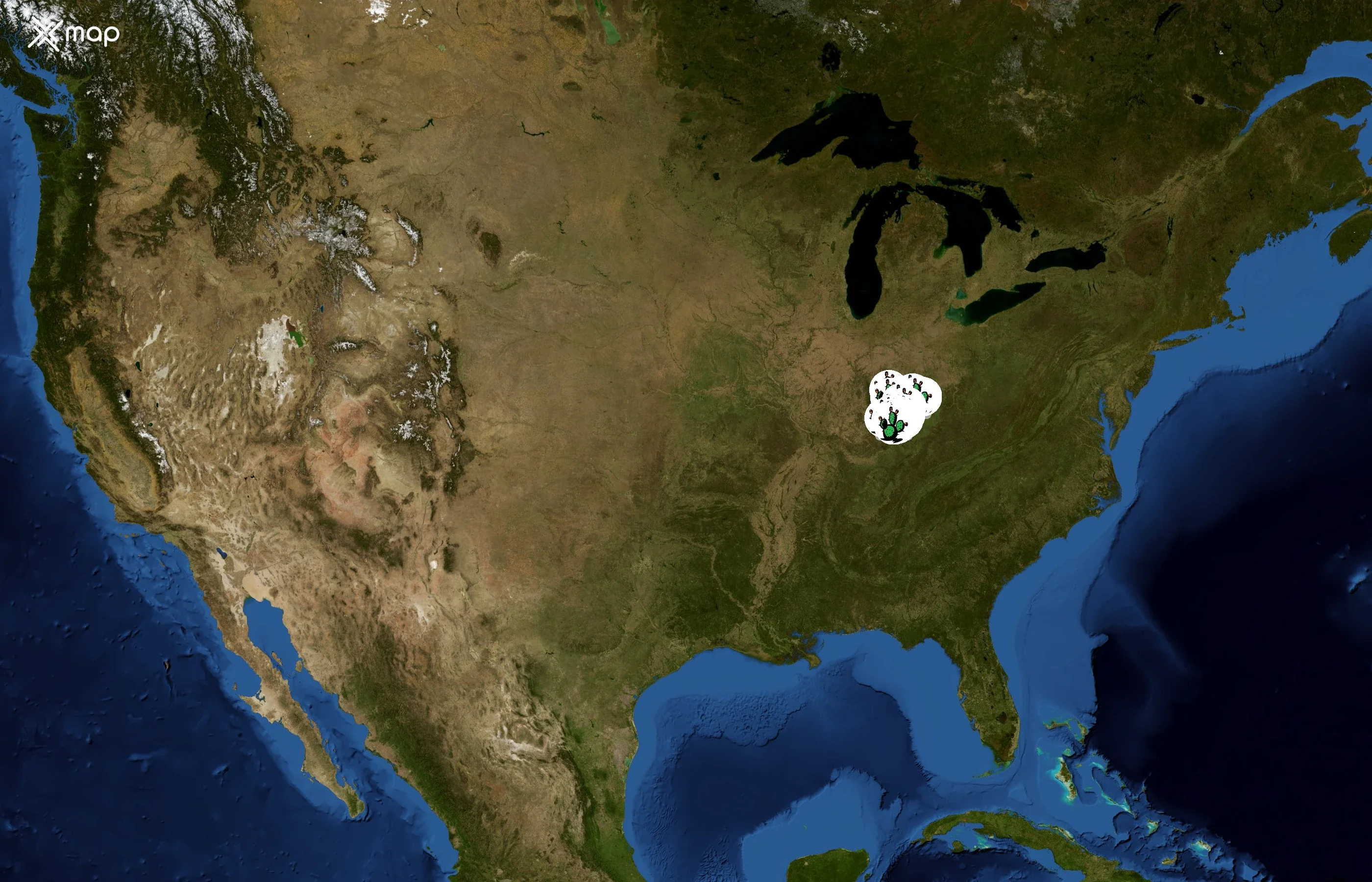 El Nopal state distribution