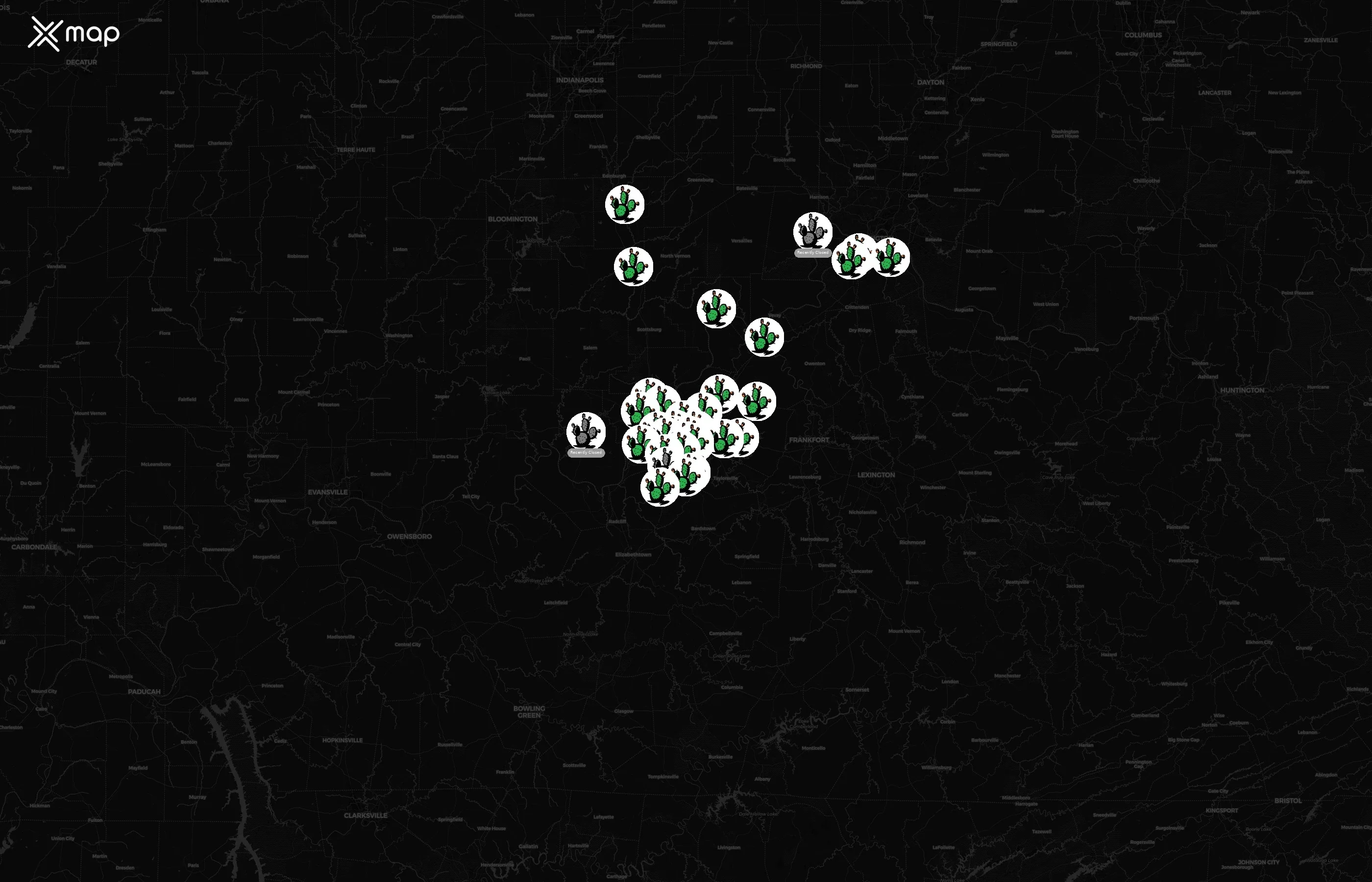 El Nopal city distribution