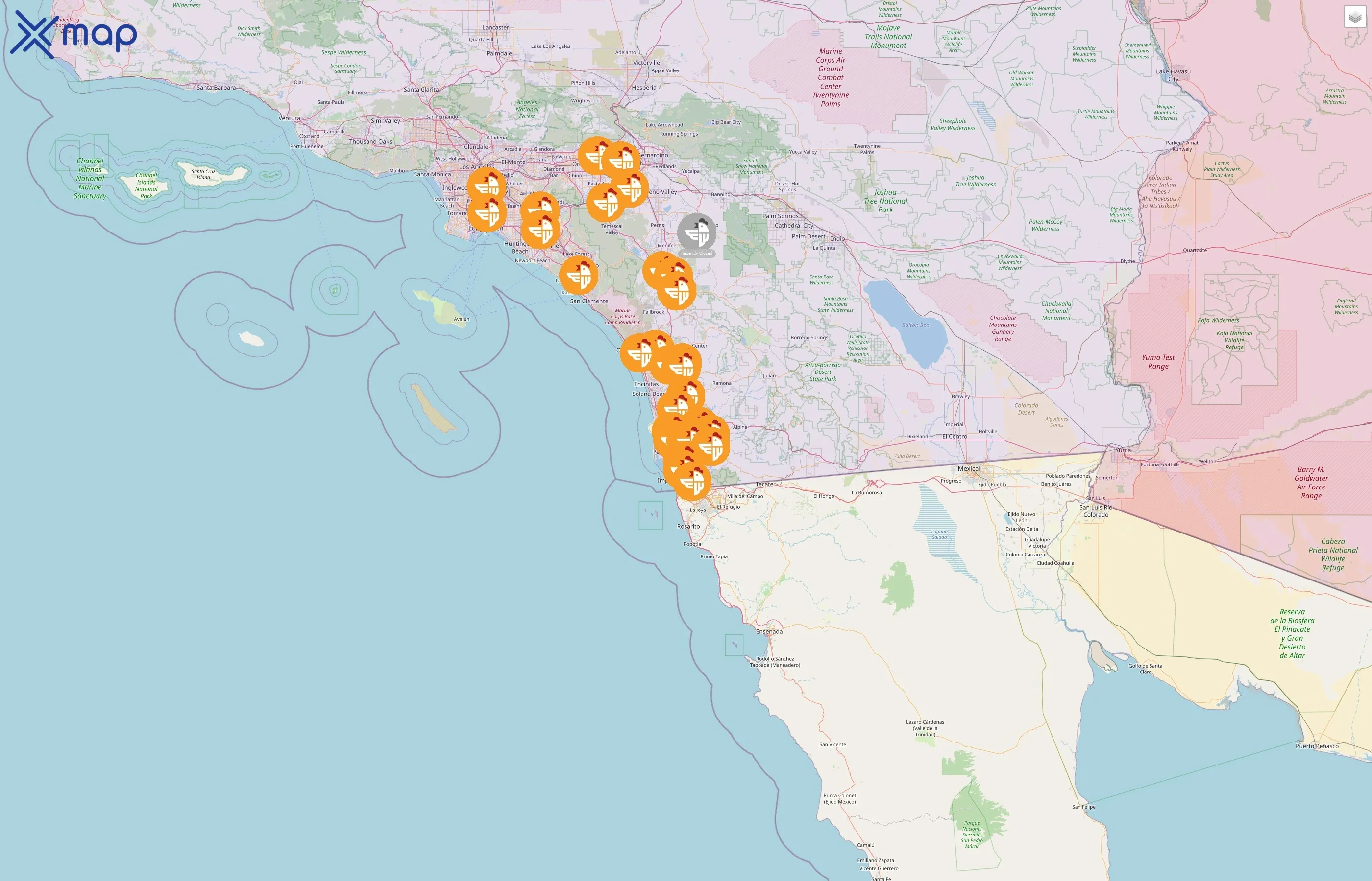Epic Wings street hotspots