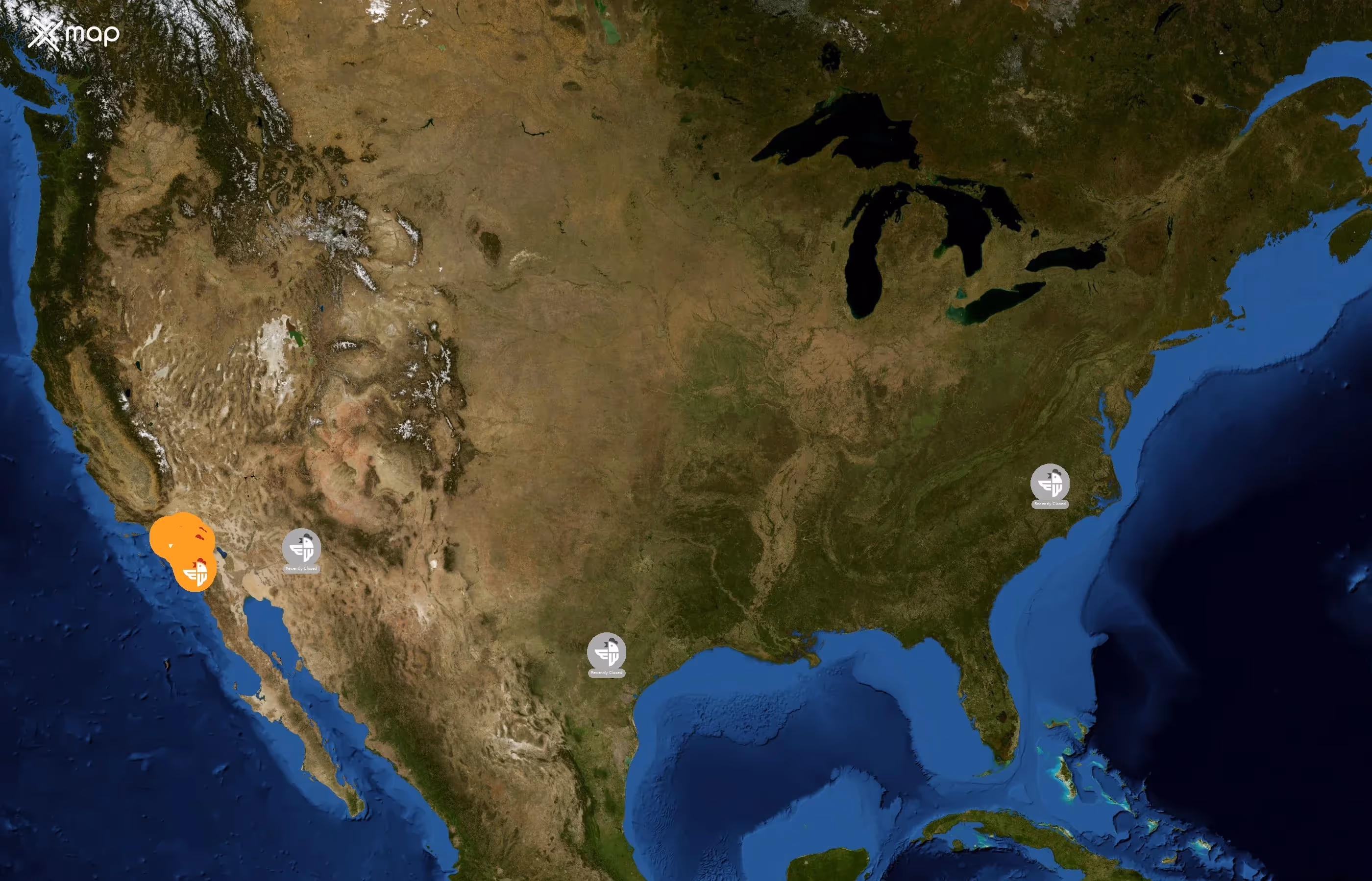 Epic Wings state distribution