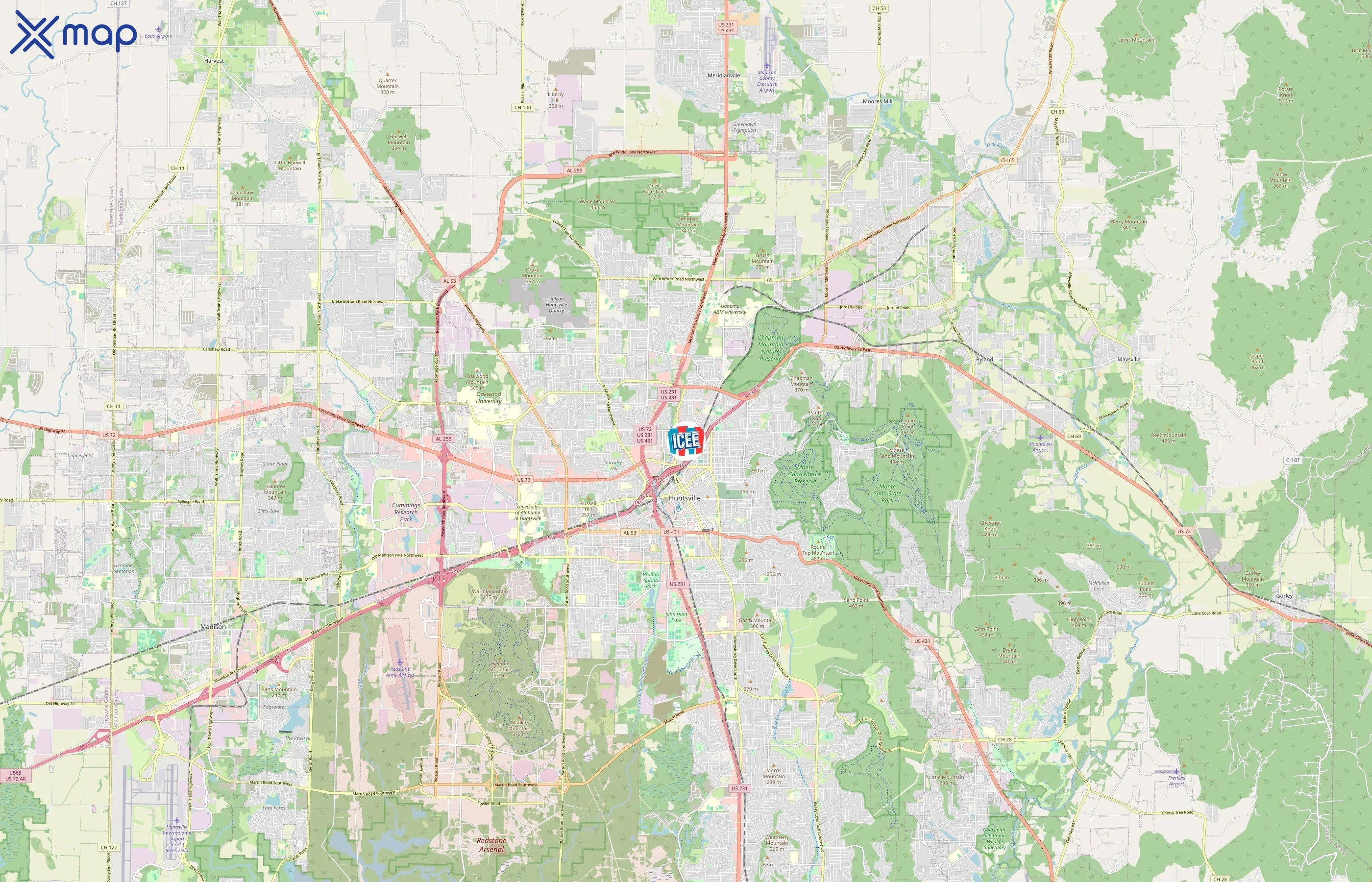 The ICEE Company area coverage