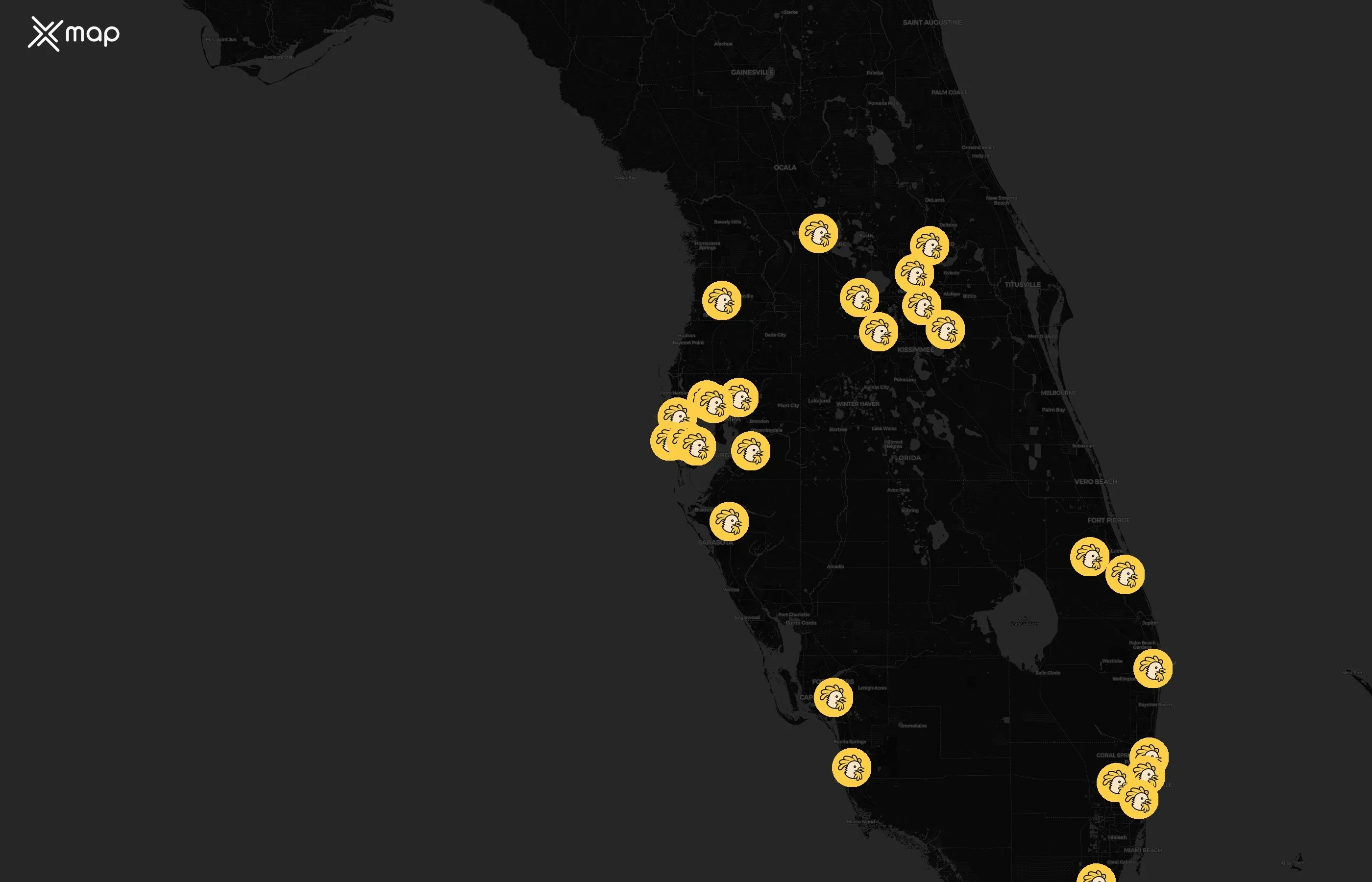 PDQ city distribution