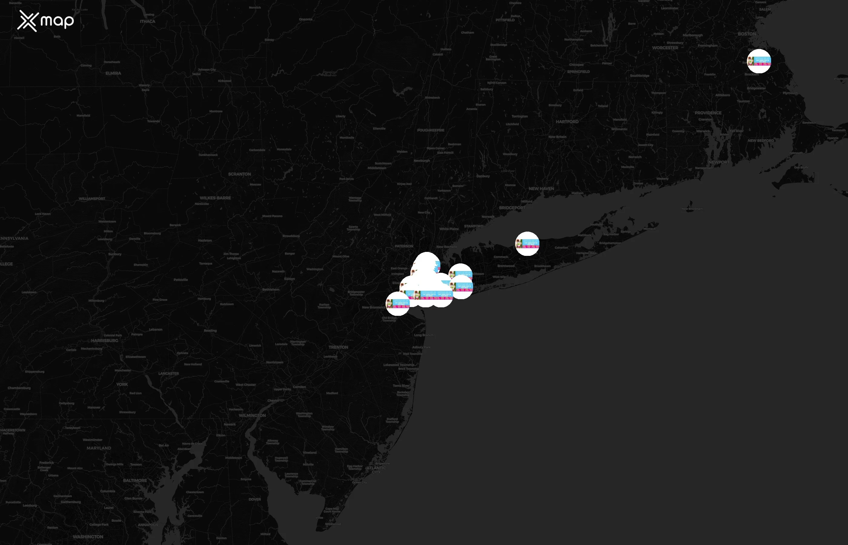 Baya Bar city distribution