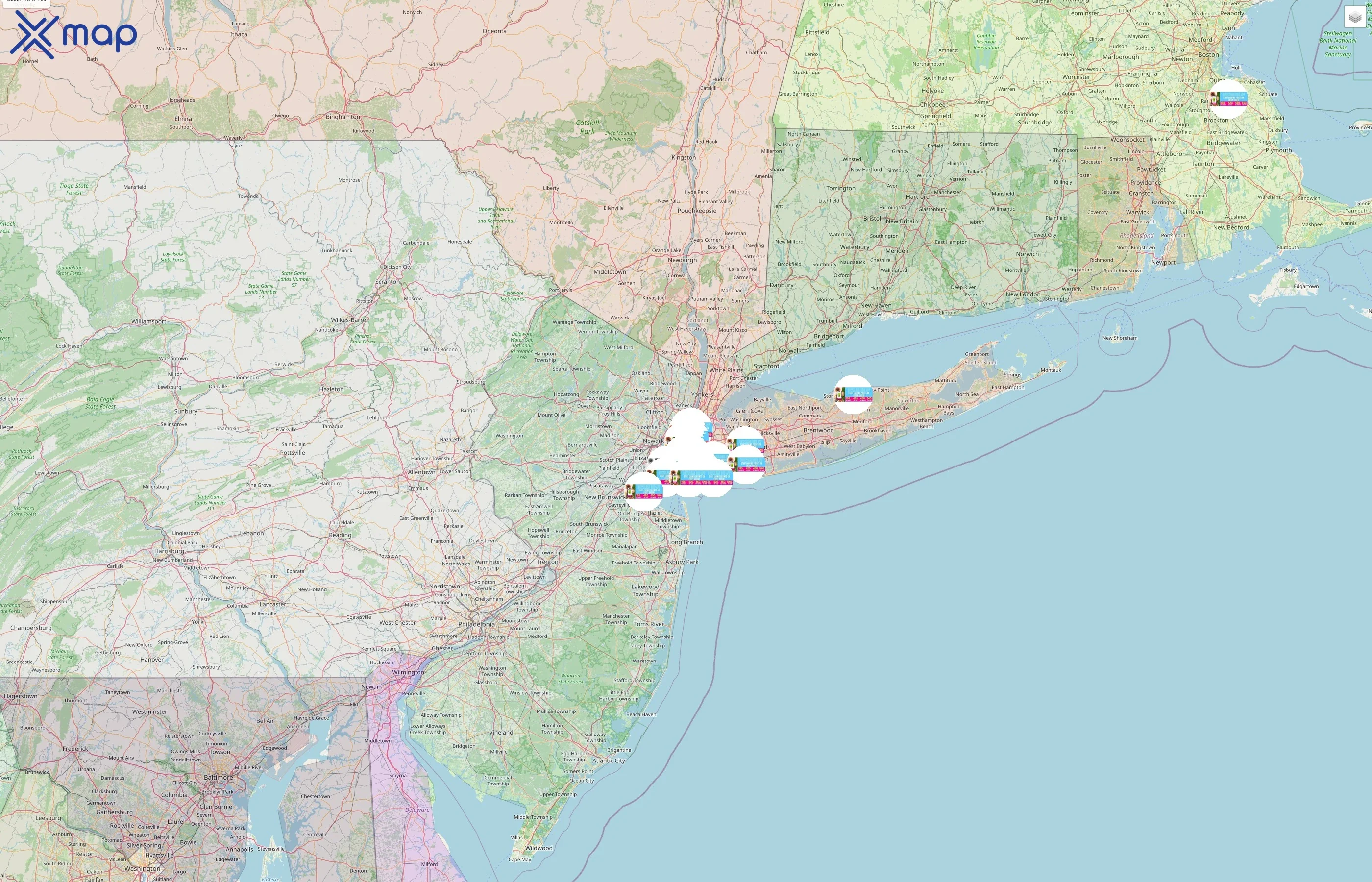 Baya Bar street hotspots