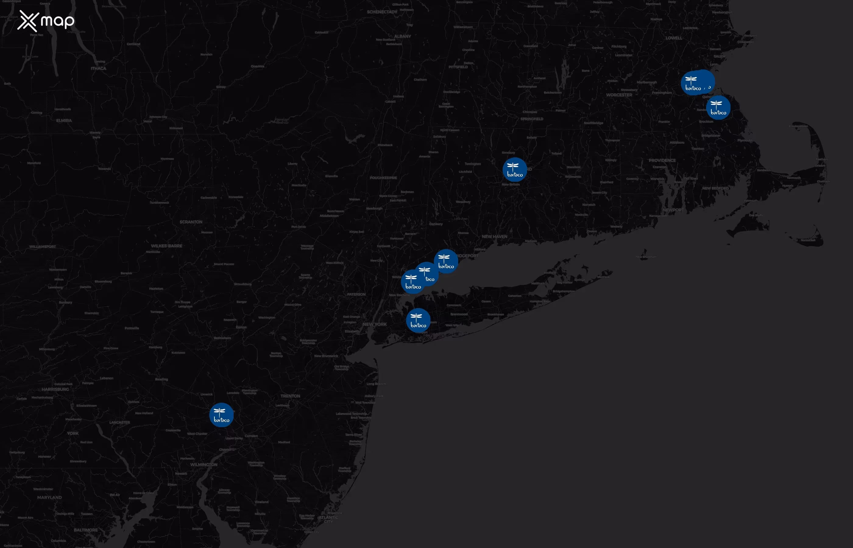bartaco city distribution