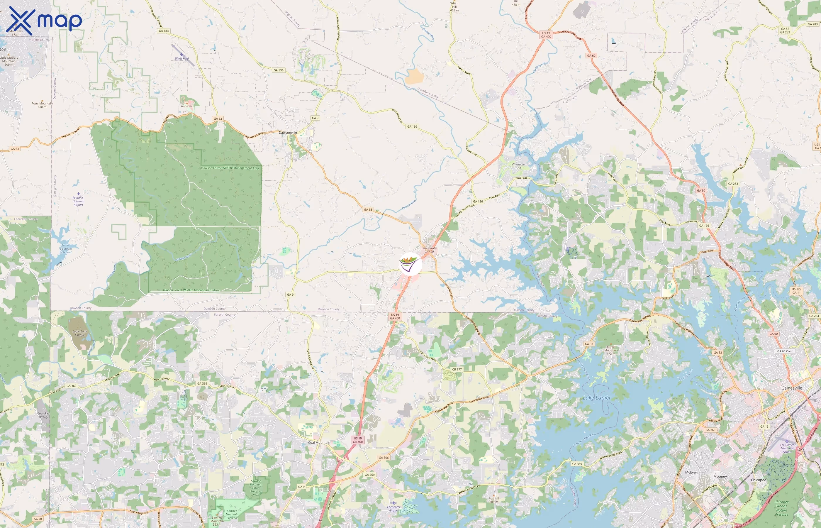 Freshëns area coverage