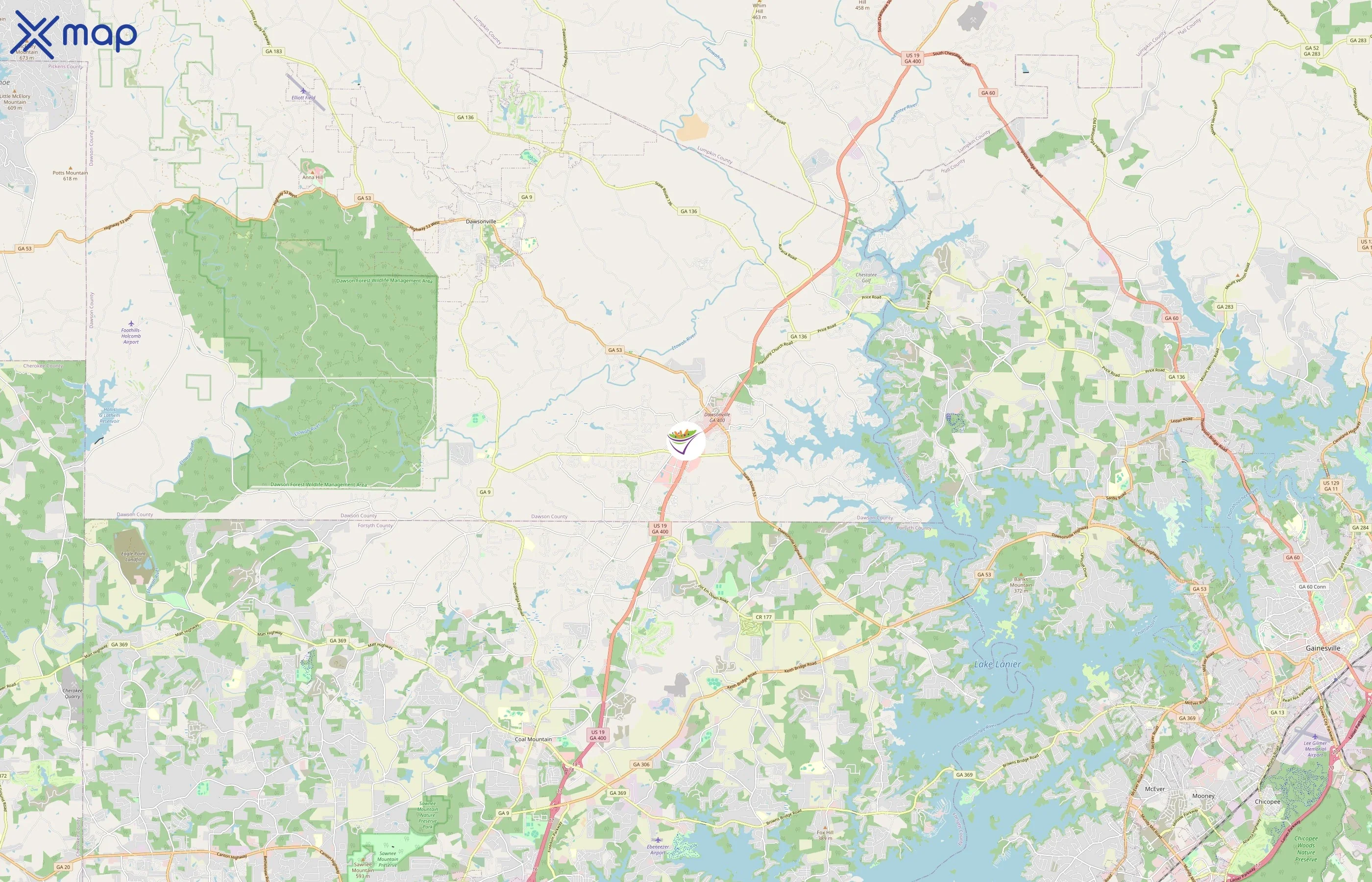 Freshëns area coverage